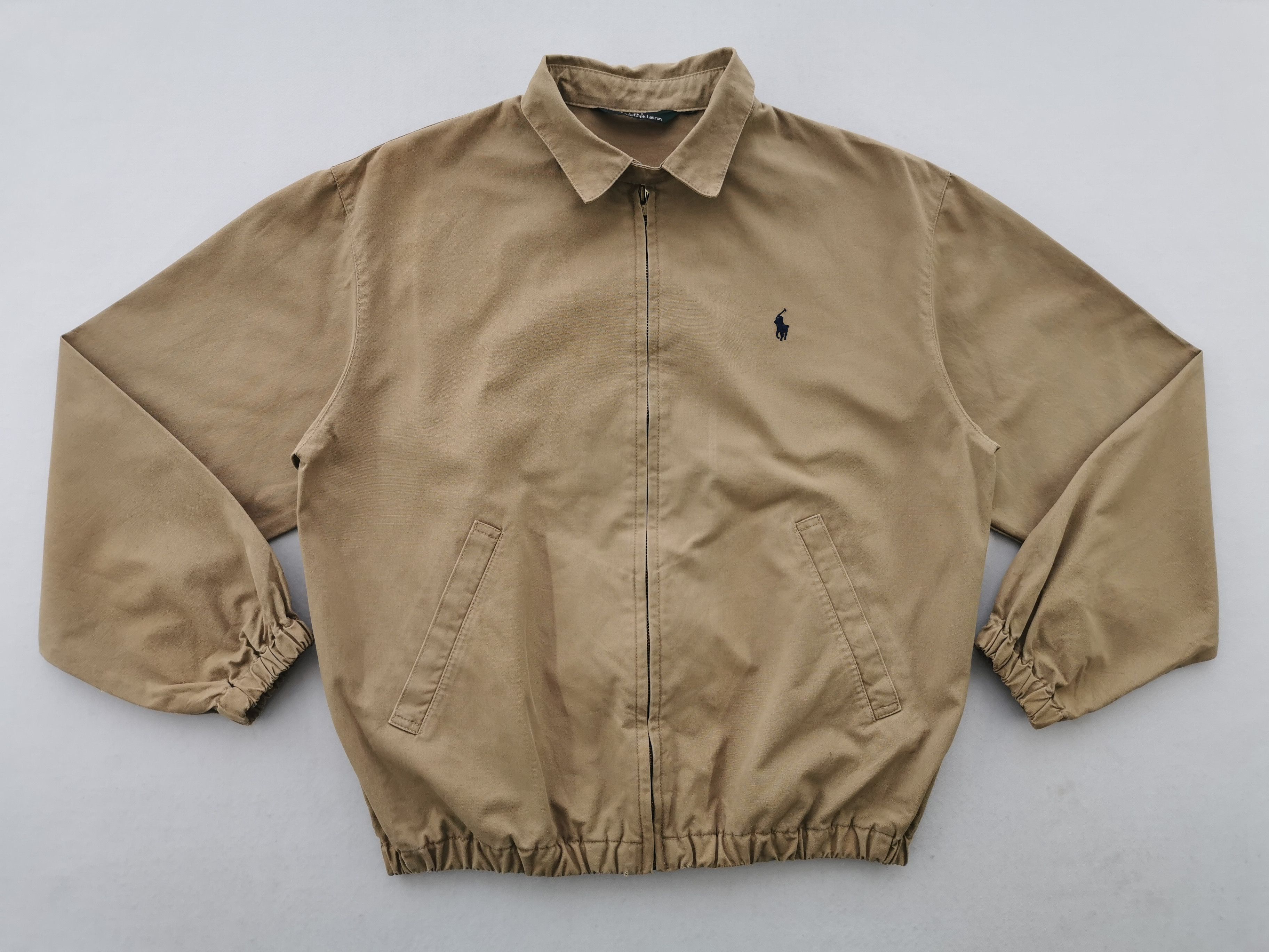 Polo Ralph Lauren Distressed Vintage 90's Polo Ralph Lauren Parka Jacket Size US M / EU 48-50 / 2 - 1 Thumbnail