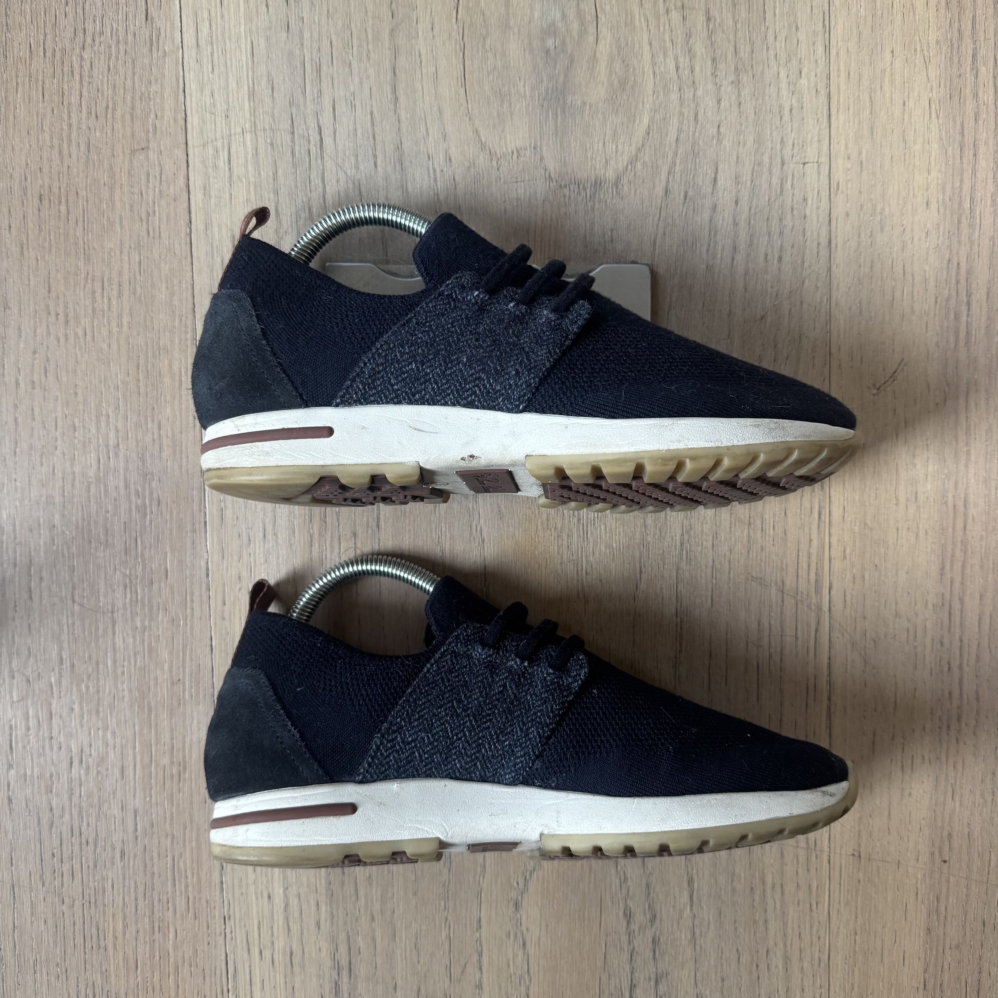 Loro Piana Loro Piana - 360 LP Flexy Walk Trainers - Navy Size US 7 / EU 40 - 3 Thumbnail