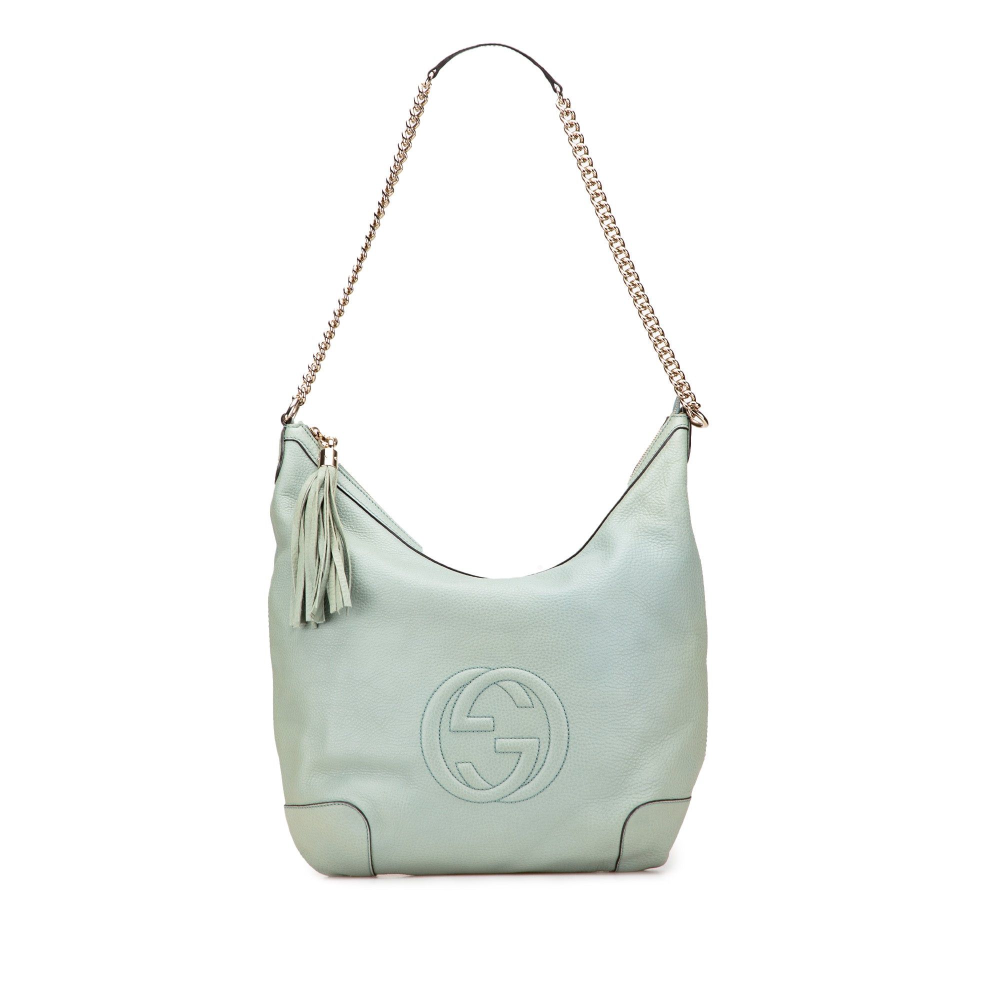 Gucci Leather Soho Chain Shoulder Bag Size ONE SIZE - 1 Thumbnail