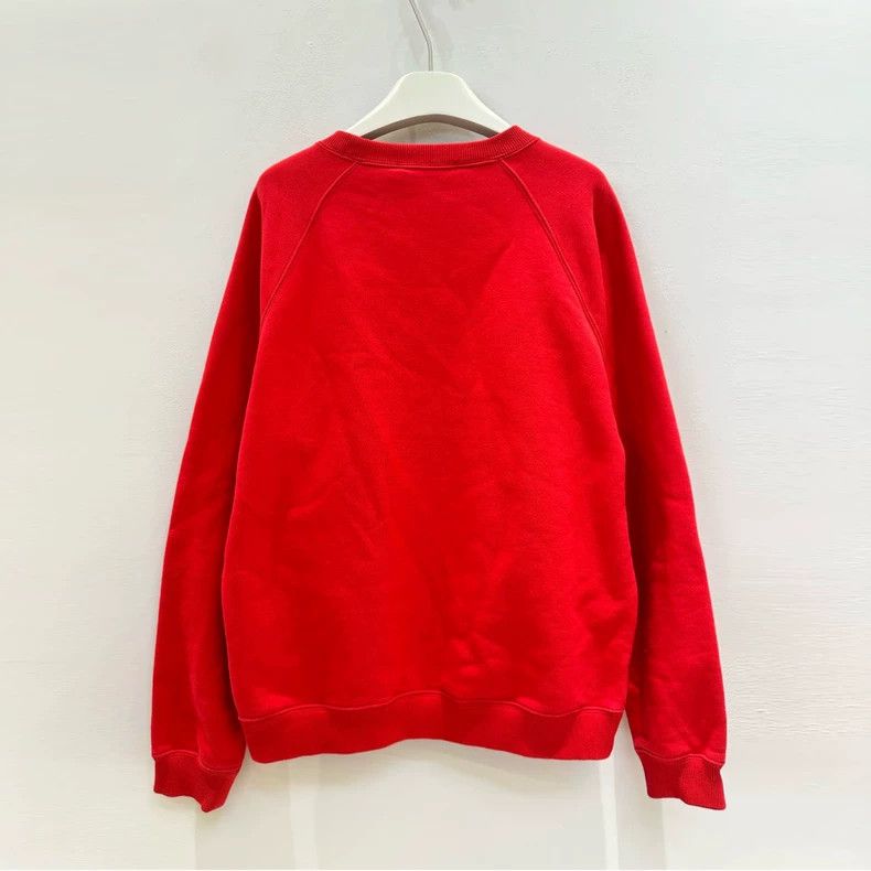 Louis Vuitton Louis Vuitton Red embroidered Wizard of Oz sweatshirt 2501- Size US M / EU 48-50 / 2 - 3 Thumbnail