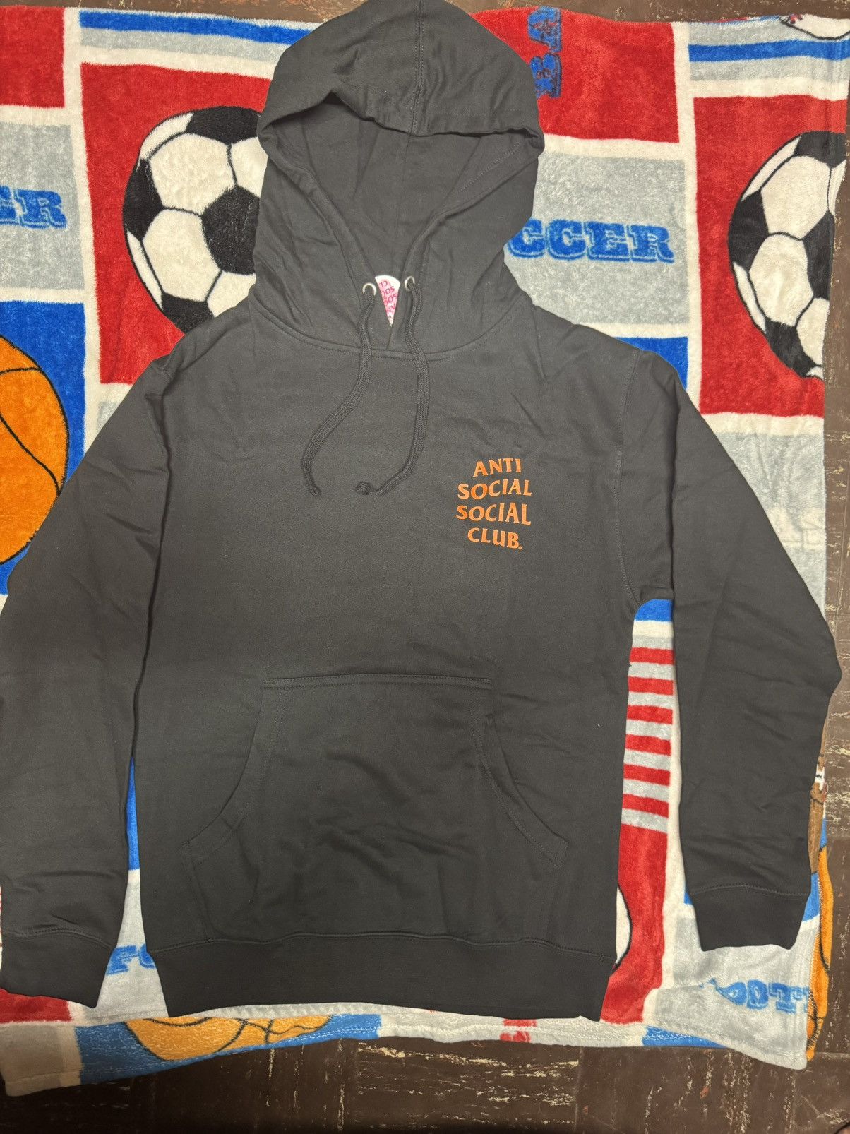 Anti social social club Mind 2024 games Hoody