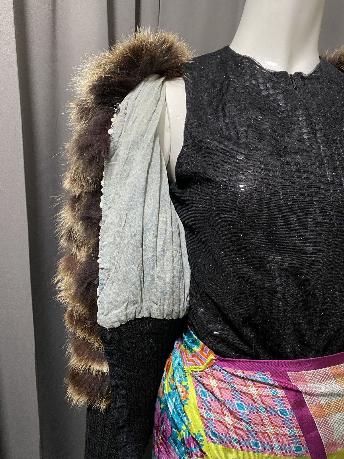 Blumarine Blumarine Archive Fur Jacket Size S / US 4 / IT 40 - 13 Thumbnail