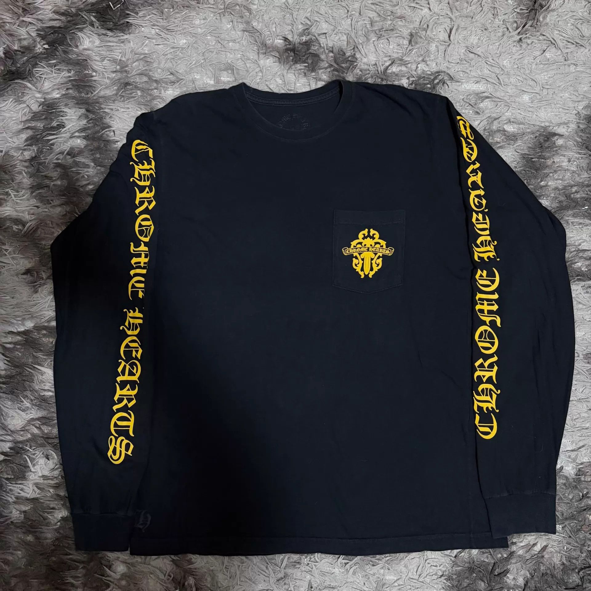 Chrome Hearts Chrome Hearts V89 Dagger L/S T-shirt | Grailed