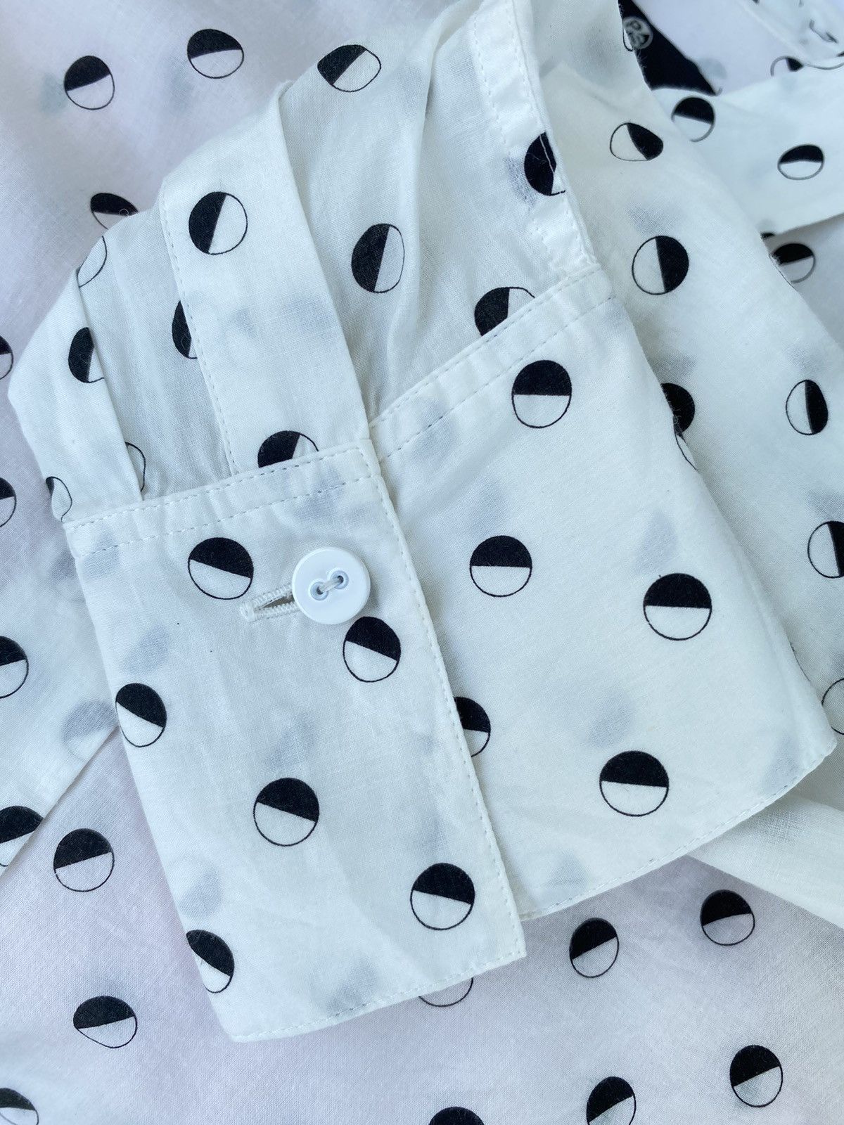 Paul Smith Paul Smith Polka Dot Black/white shirt Size S / US 4 / IT 40 - 4 Thumbnail