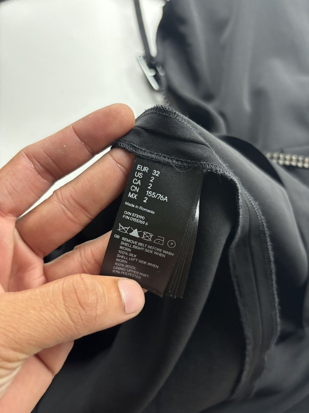 H&M × Maison Margiela Maison Margiela x H&M Reconstructed Dress Size XS / US 0-2 / IT 36-38 - 9 Thumbnail