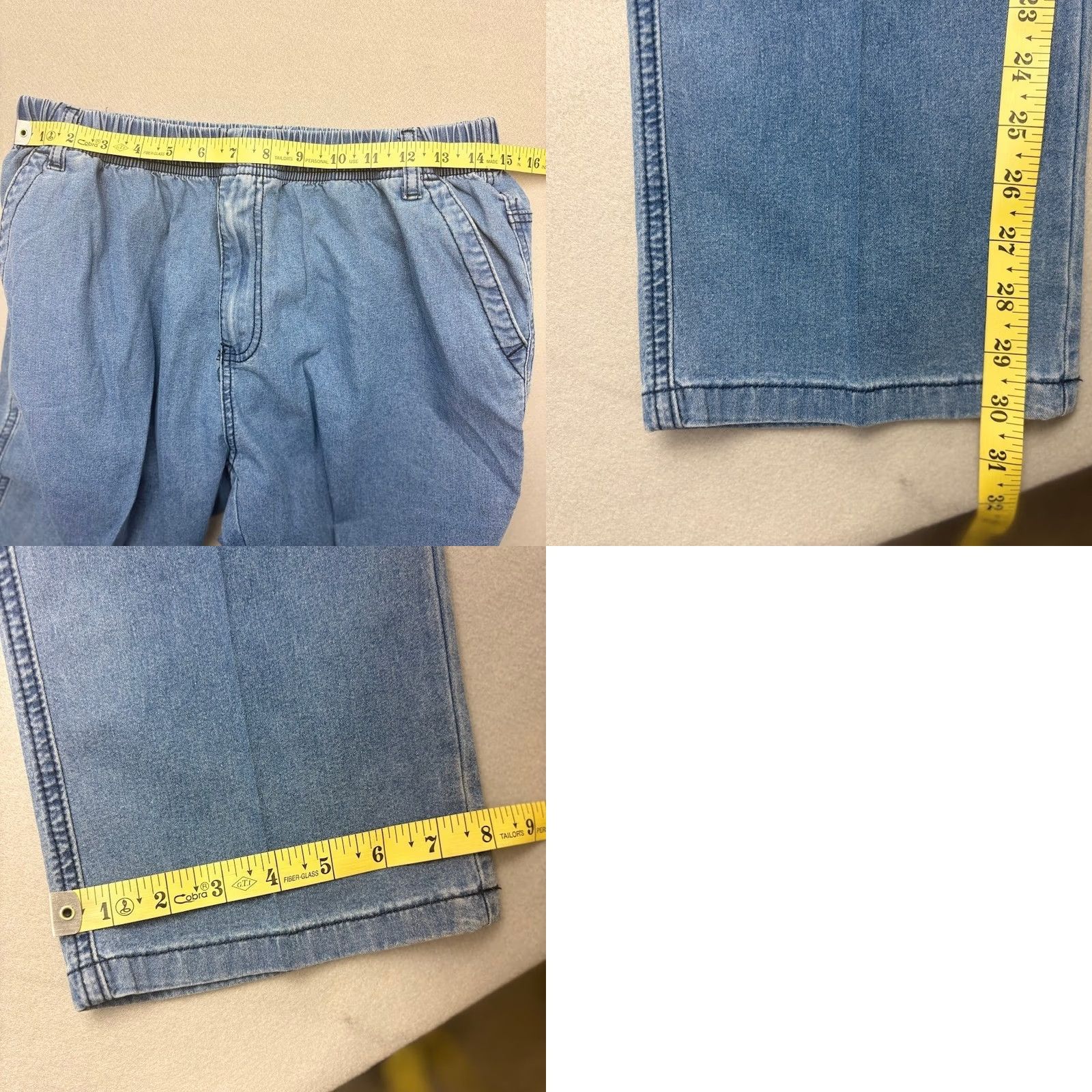 Denime NWT GentsFlex Blue Denim Flex Fit 30x30 New Size US 30 / EU 46 - 8 Thumbnail