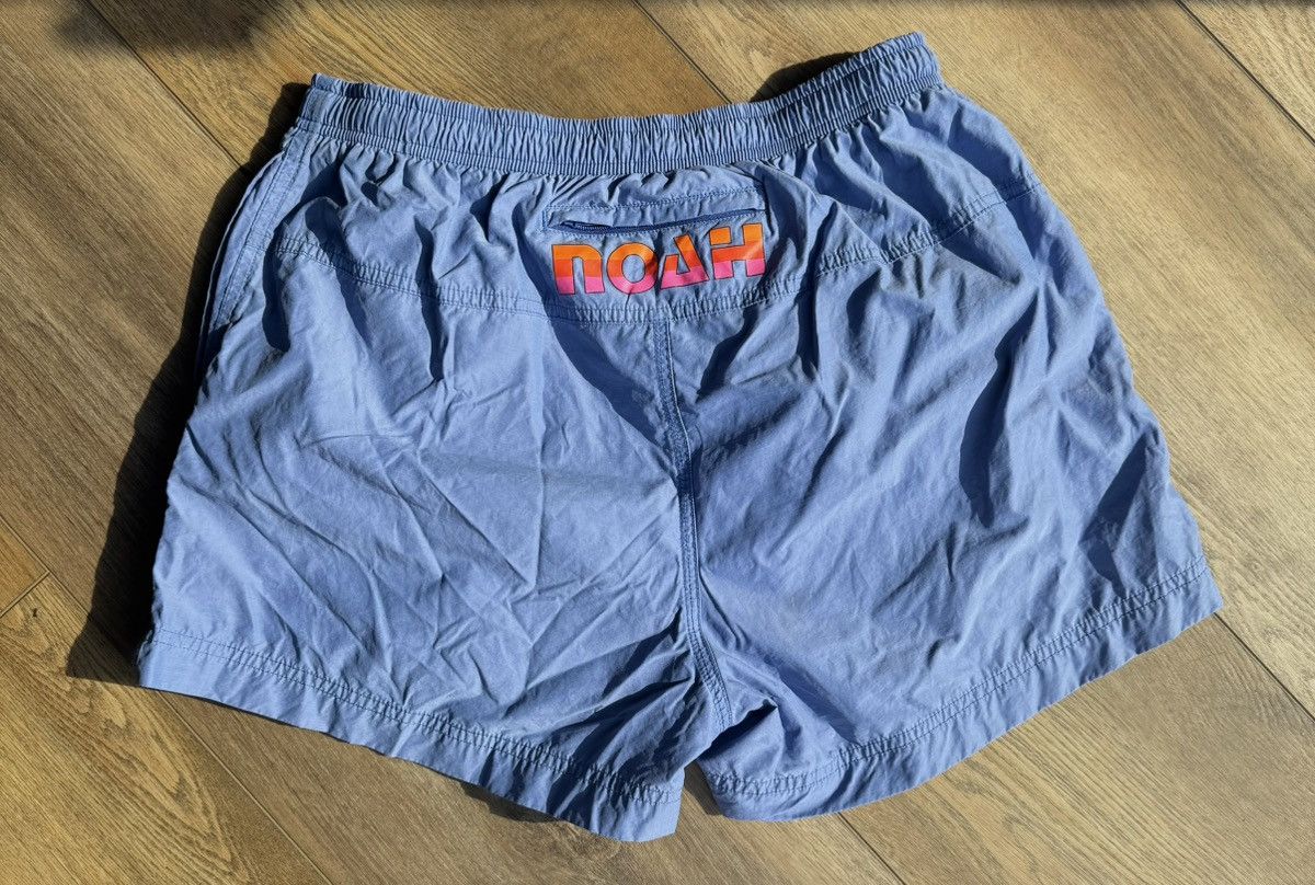 Noah Noah Swim Trunks/Running Shorts (Blue, Med) Size US 32 / EU 48 - 2 Thumbnail