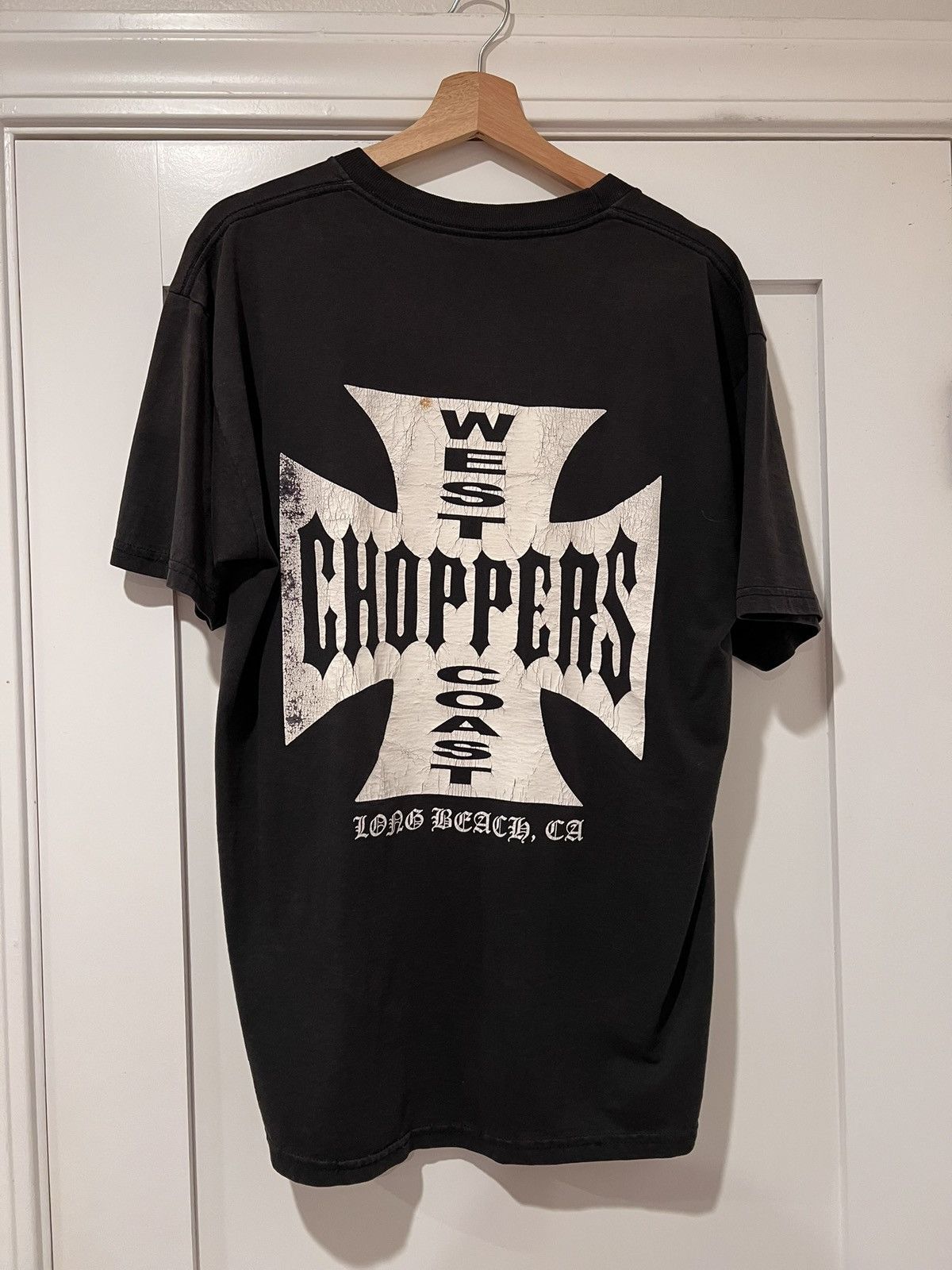 West Coast Choppers Vintage 2000s West Coast Choppers Tee RARE Size US M / EU 48-50 / 2 - 3 Thumbnail