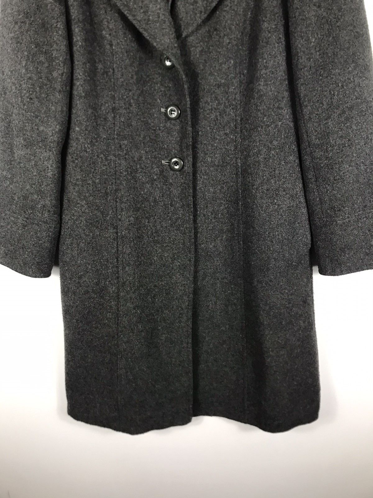 Japanese Brand ⚡️Vintage Dean & Deluca Wool Button Long Coat Jacket Size S / US 4 / IT 40 - 5 Thumbnail