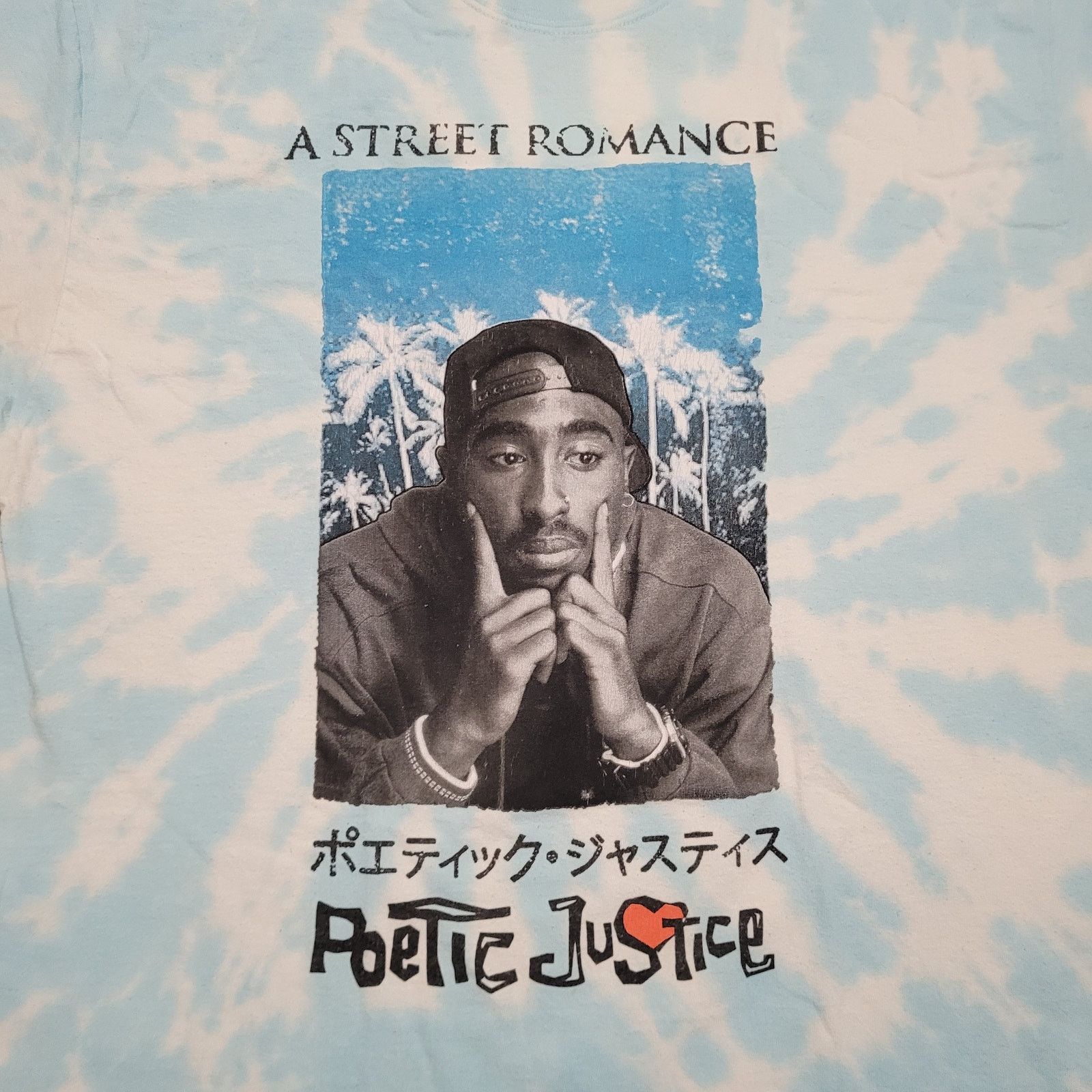 Other Tupac 2Pac Poetic Justice 1993 Movie T-Shirt XL Tie-Dye Size US XL / EU 56 / 4 - 2 Thumbnail