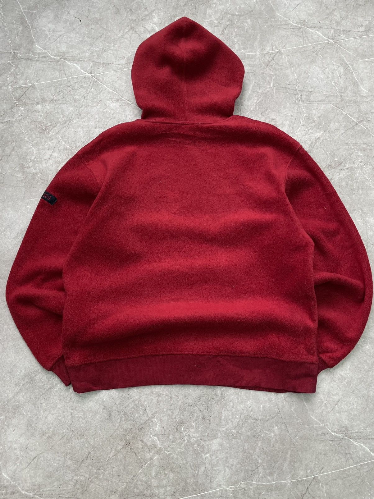 Gap × Vintage VINTAGE BOXY GAP BAGGY FLEECE Y2K BIG LOGO HOODIE SWEATSHIRT Size US M / EU 48-50 / 2 - 7 Thumbnail