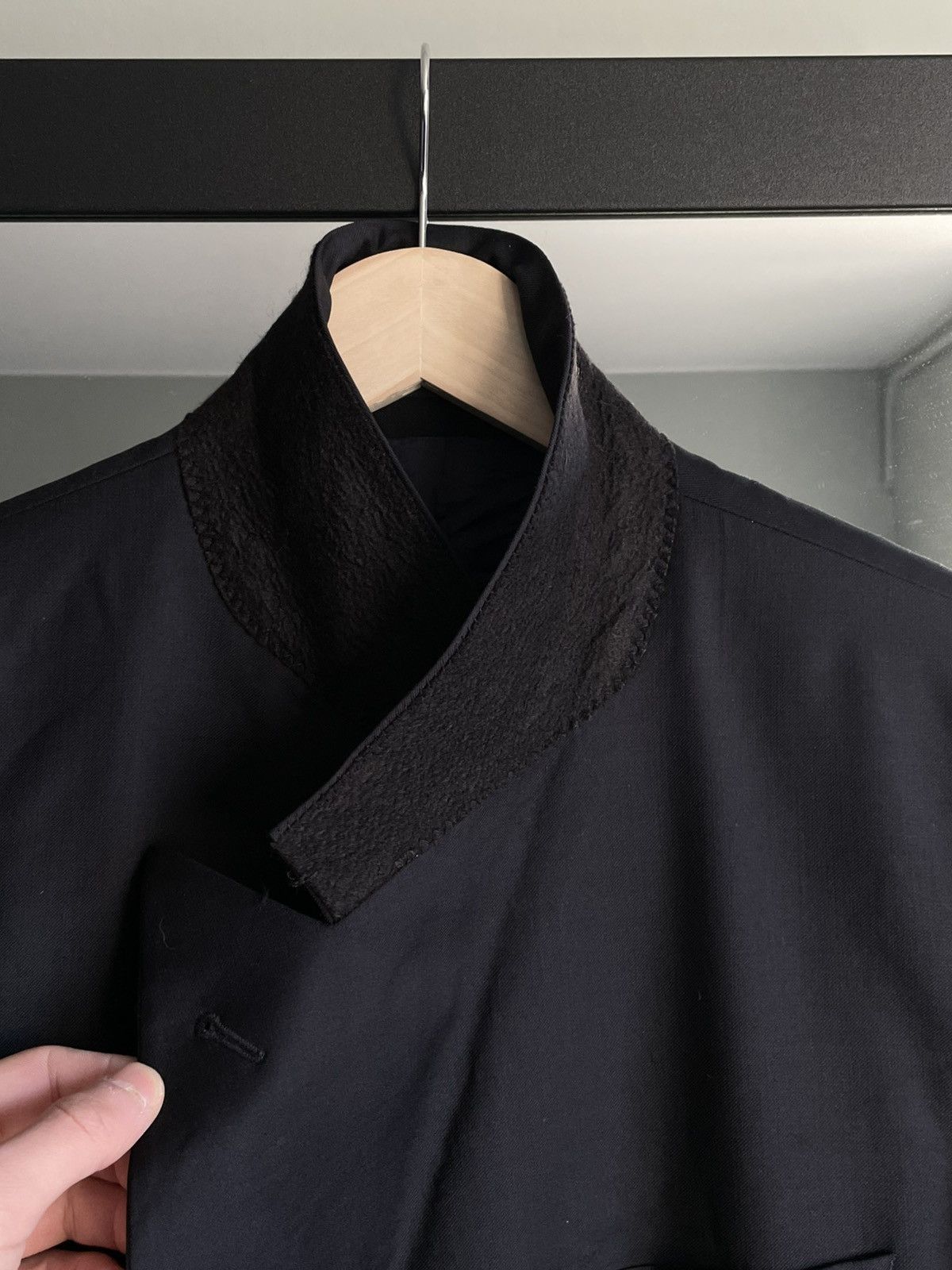 Loro Piana × Vintage Vintage Ing. Loro Piana Winiker Lenox Blazer Size 38L - 8 Thumbnail