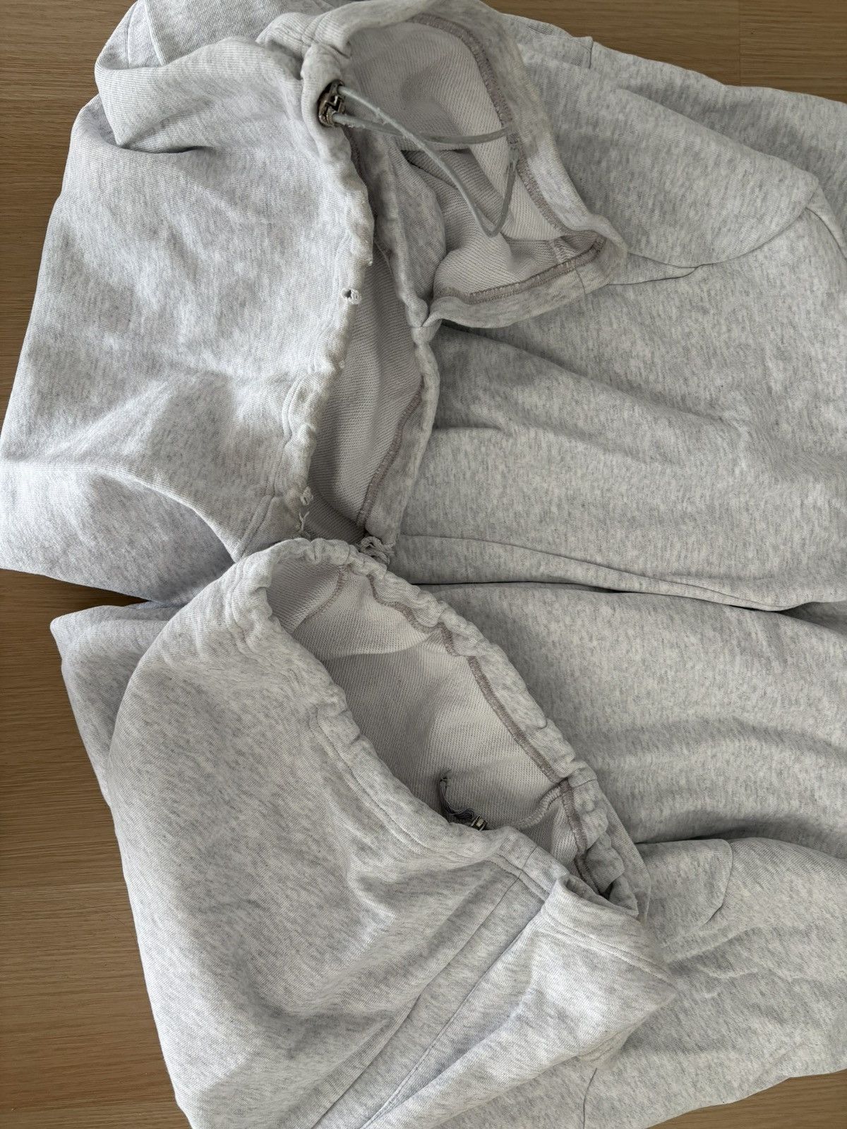 Anonymous Club HBA Anonymous Club Paneled oversized Sweatpants Size US 34 / EU 50 - 5 Thumbnail
