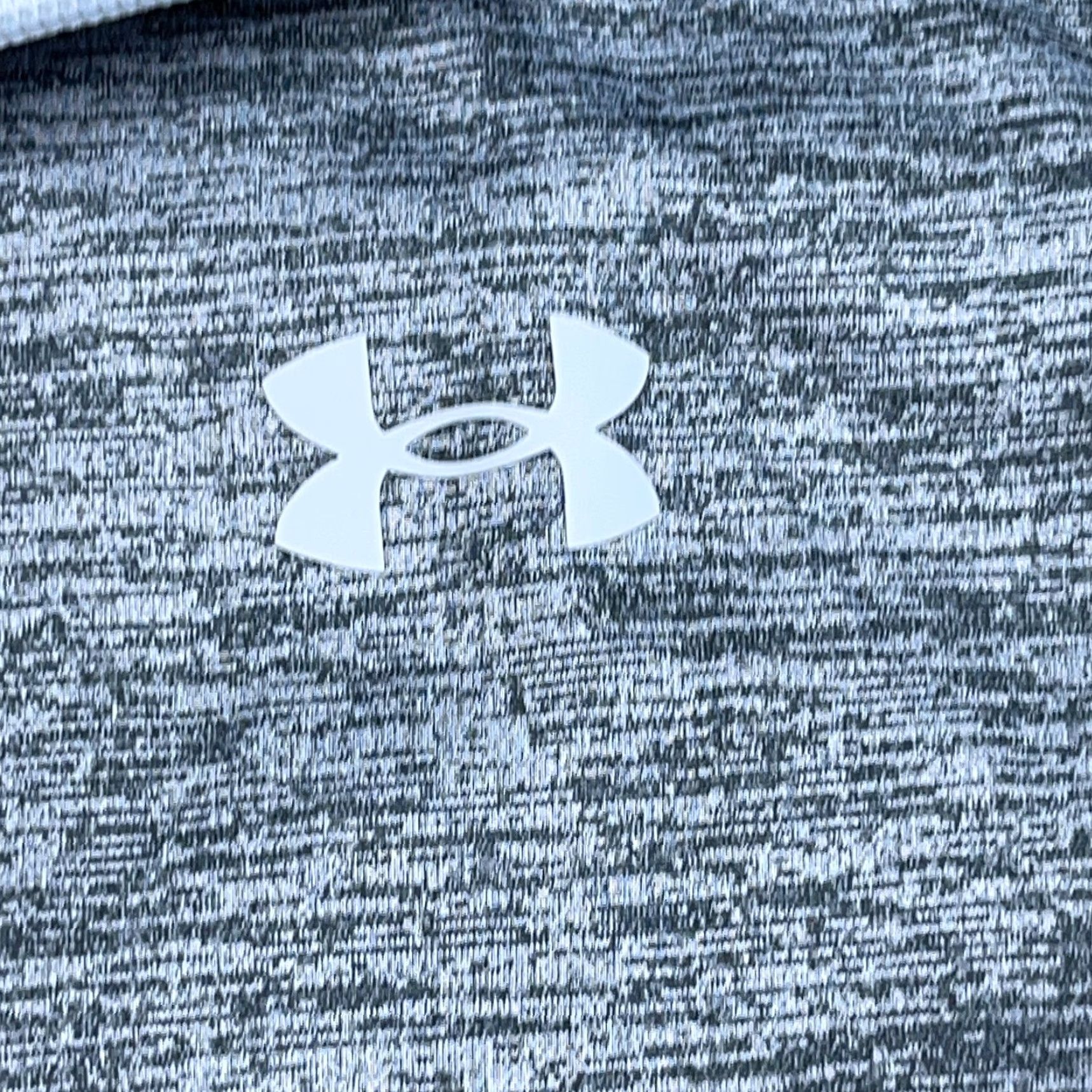 Under Armour Under Armour Sweatshirt Men XL Gray Pullover 1/4 Zip Long Sleeve Mock Neck Regular Fit Polyester Fleece Sports Classic Vintage: No Size US XL / EU 56 / 4 - 5 Thumbnail