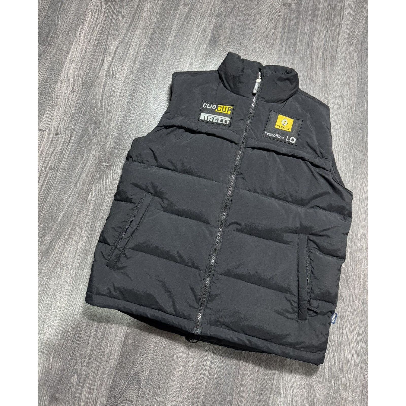 Formula 1 × Pirelli Vintage Lotus Pirelli Renault Team Vintage Vest Size US M / EU 48-50 / 2 - 2 Thumbnail