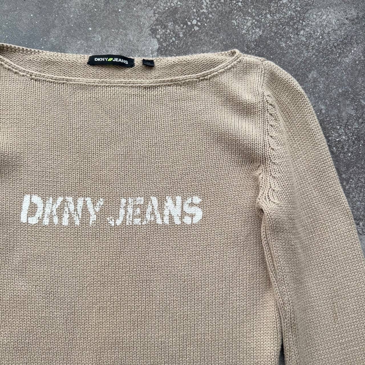 DKNY DKNY Jeans Vintage Archive Sweater Size M / US 6-8 / IT 42-44 - 4 Thumbnail