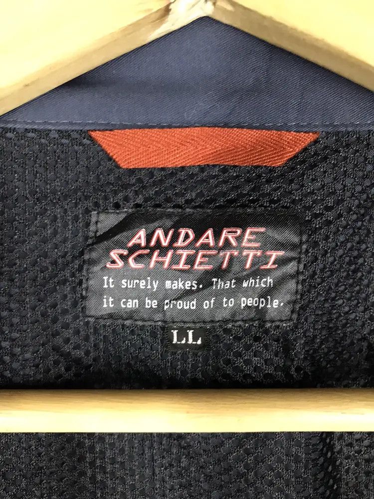 Vintage Vintage Andare Schietti Worker Jackets Size US L / EU 52-54 / 3 - 5 Thumbnail