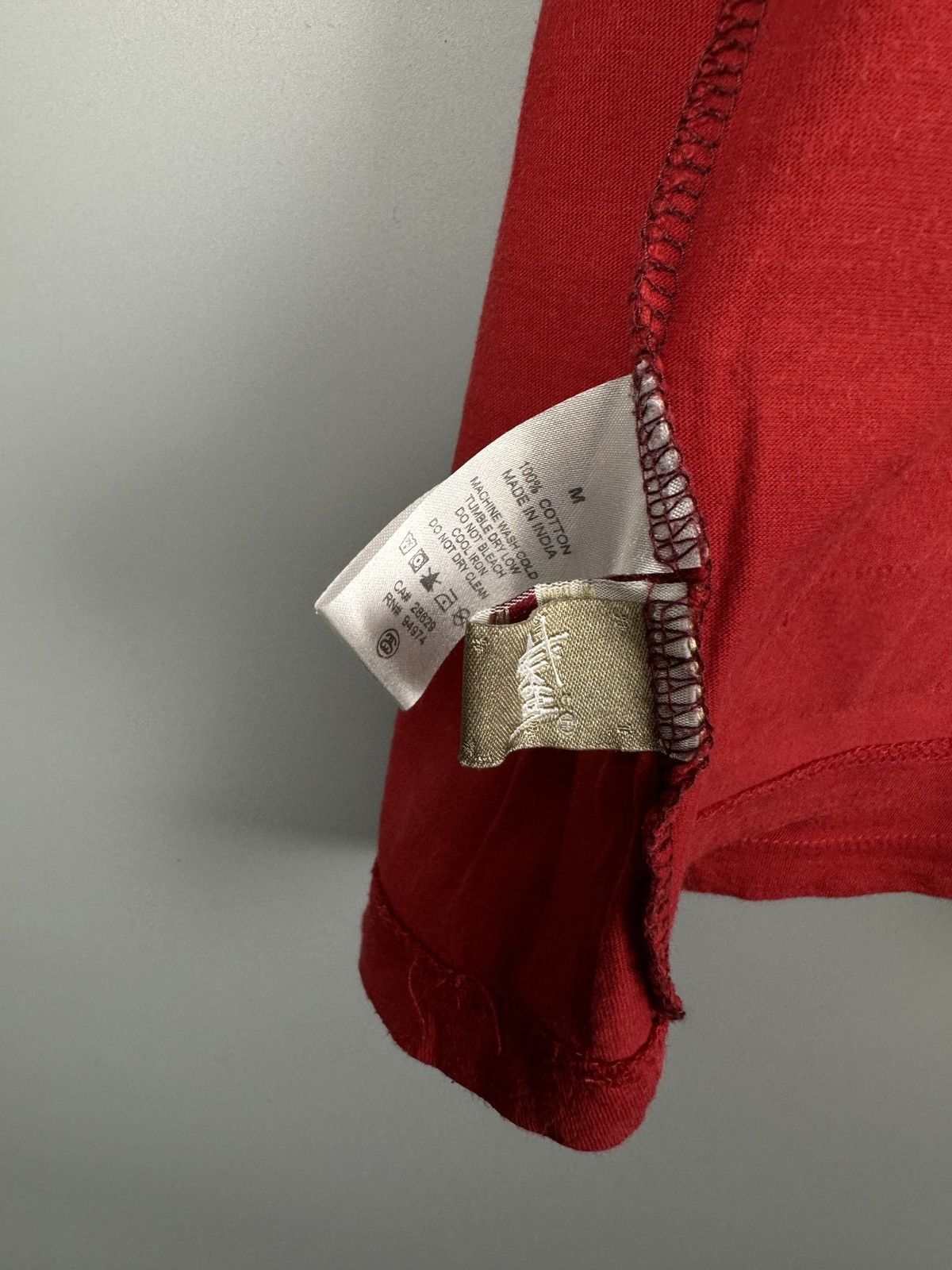 Stussy Stussy T Shirt Tee Jersey Y2K Vintage Long Sleeve 3/4 Size US M / EU 48-50 / 2 - 9 Thumbnail