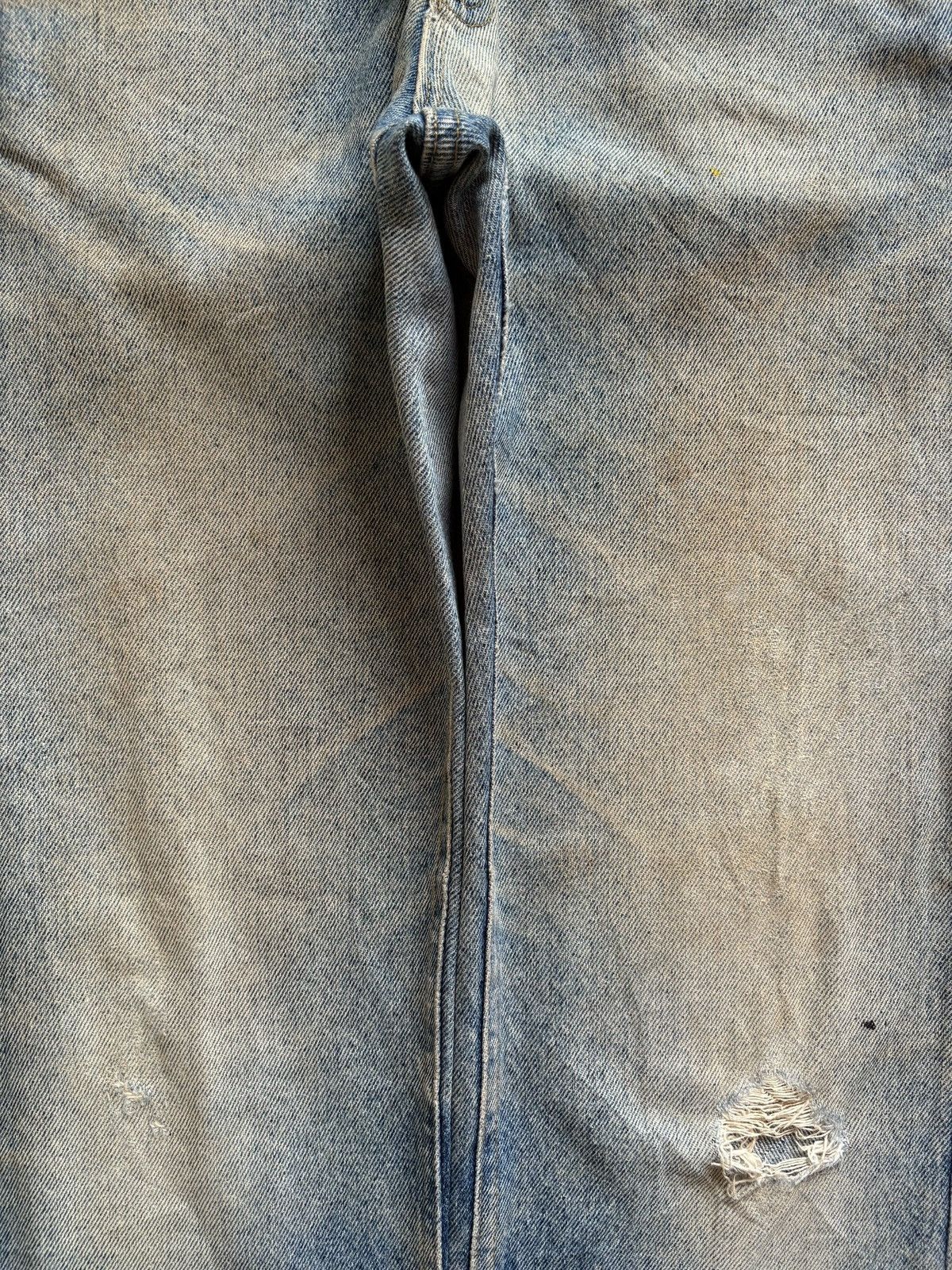 Lee SALES🔥Vintage Lee Rusty Mud Wash Distressed Loose Jeans Size US 29 - 5 Thumbnail