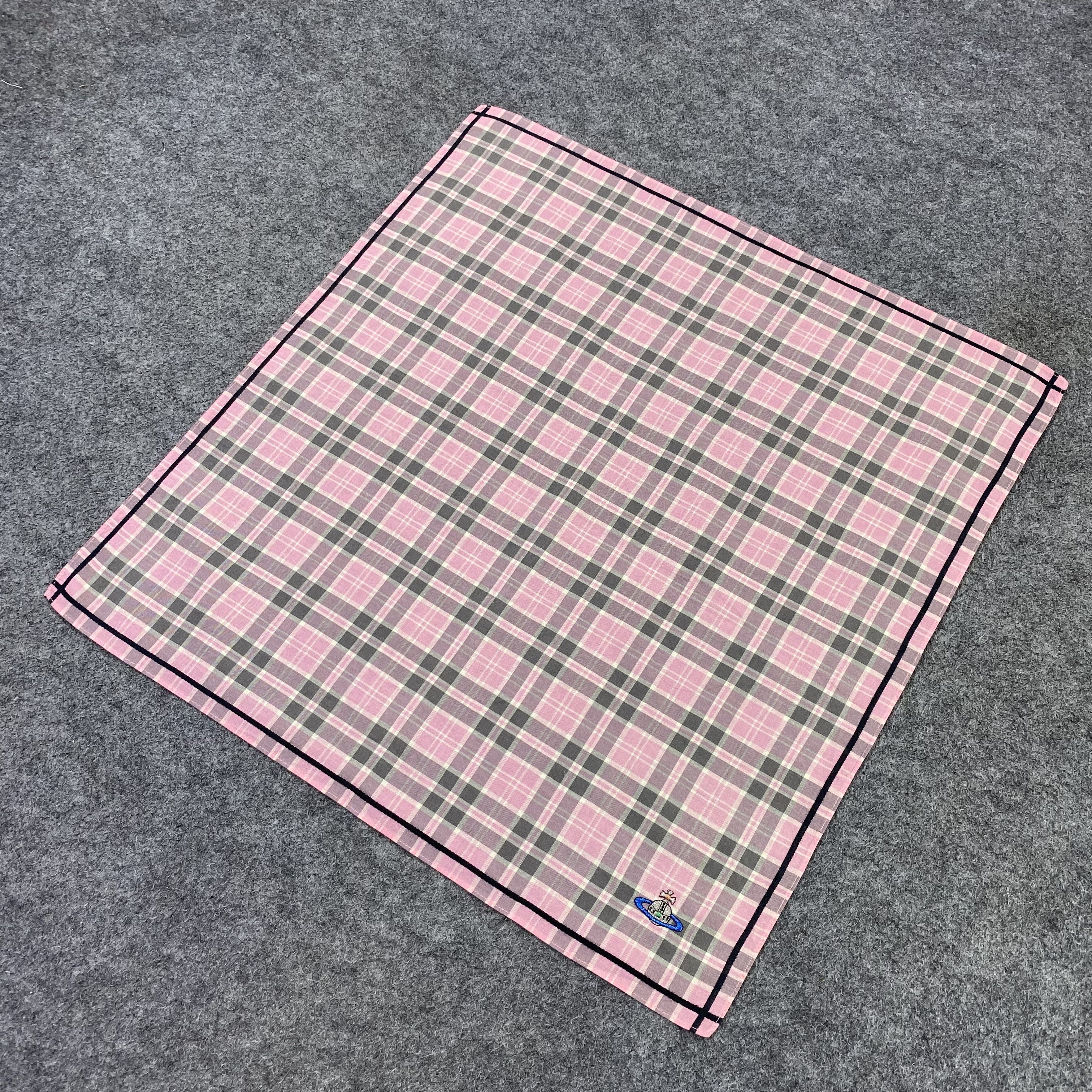Vintage Vivienne Westwood Handkerchief Neckerchief Bandana-B1867 Size ONE SIZE - 4 Thumbnail