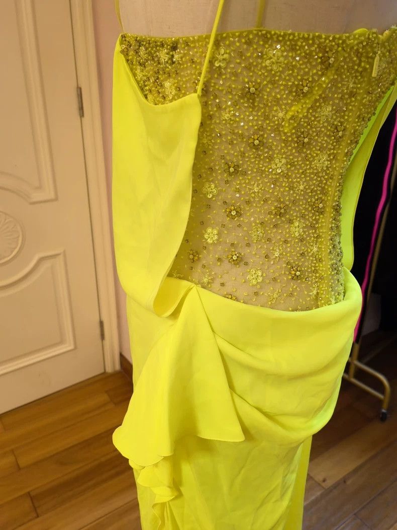 Versace Versace Hand-studded Swarovski rhinestone dress Size S / US 4 / IT 40 - 6 Thumbnail