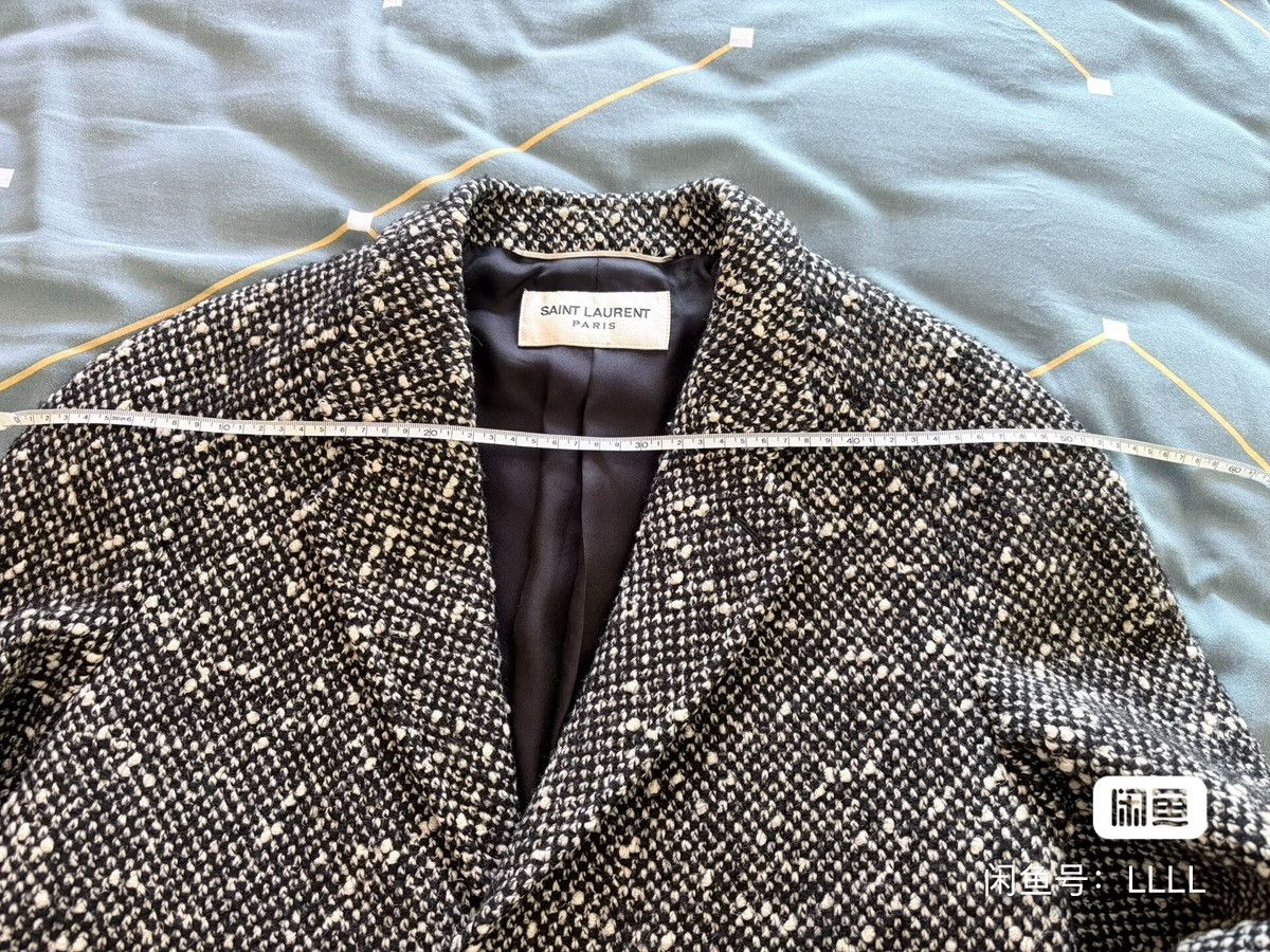 Saint Laurent Paris 2014 fw saint laurent tweed coat Size US S / EU 44-46 / 1 - 5 Thumbnail
