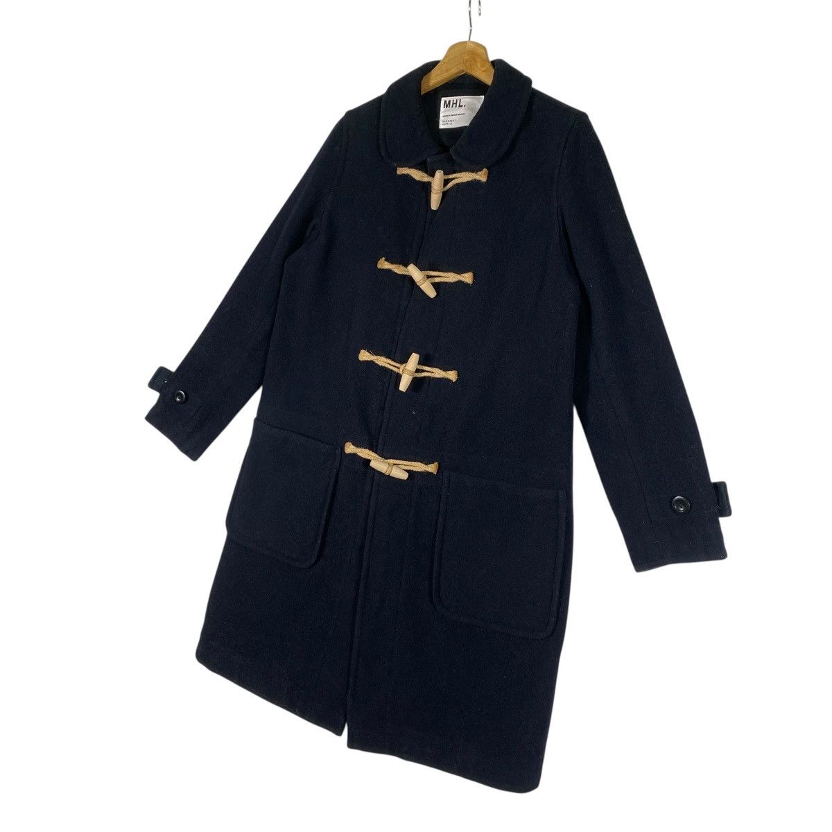 Margaret Howell Vintage MHL Margaret Howell Toggle Duffer Coat Size S/M Size US M / EU 48-50 / 2 - 3 Thumbnail