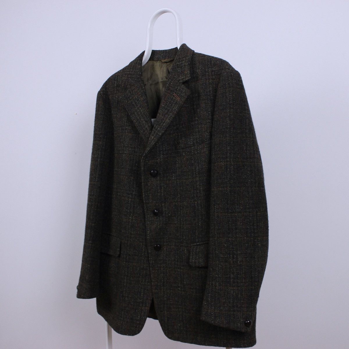 Harris Tweed Vintage Harris Tweed Blazer Size 42R - 3 Thumbnail