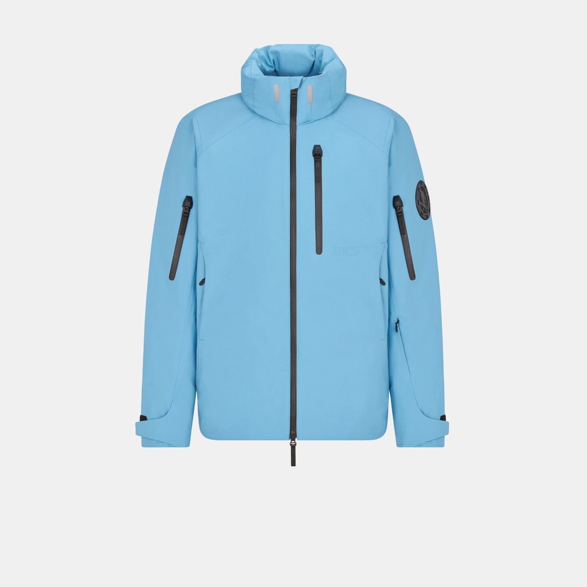 Dior o1w1db11024 Dior Parka in Blue Size US M / EU 48-50 / 2 - 1 Thumbnail
