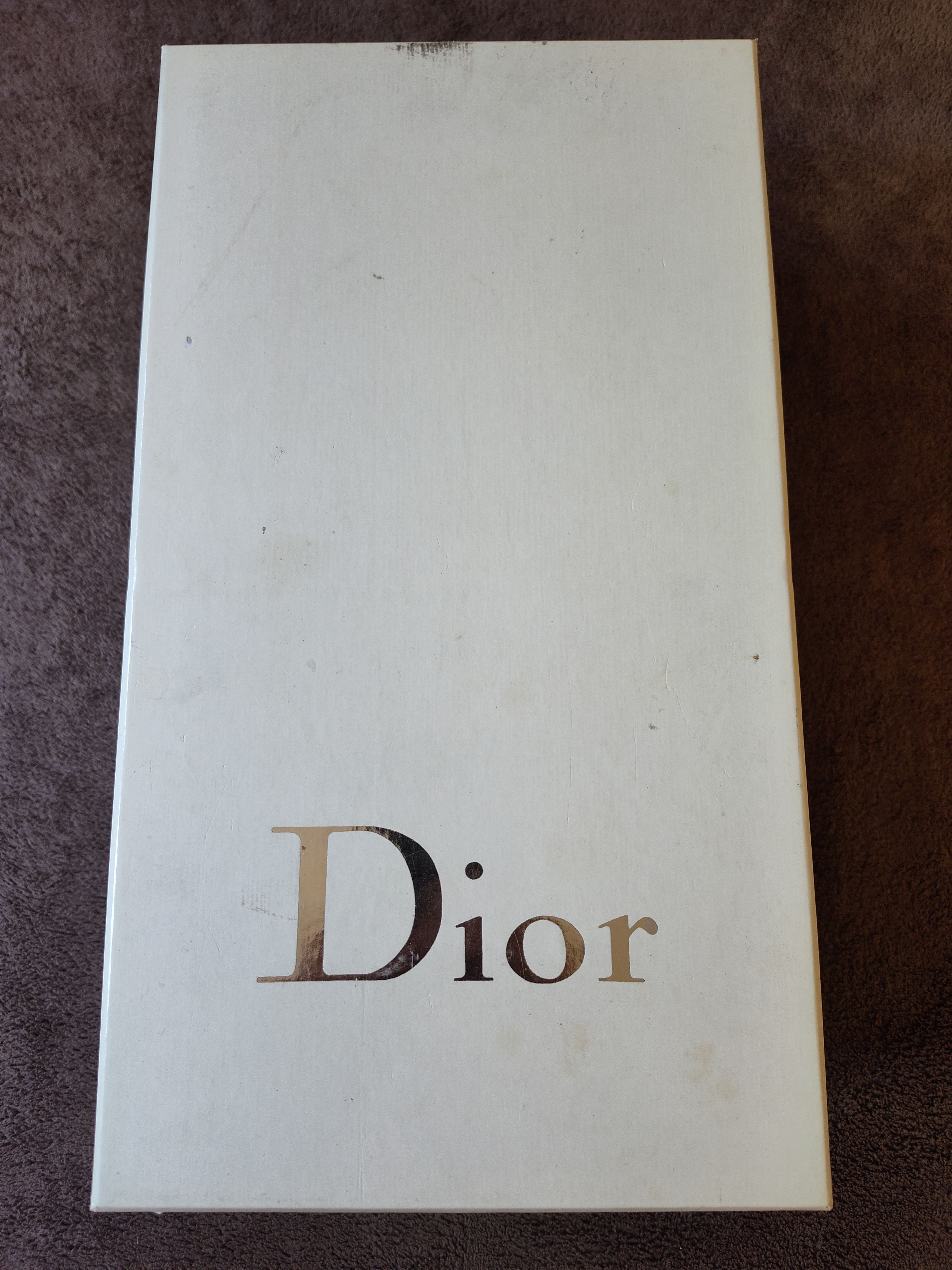 Dior SS06 THE WORLD WAS A MESS, BUT HIS HAIR WAS PERFECT Size US 8.5 / EU 41-42 - 12 Thumbnail