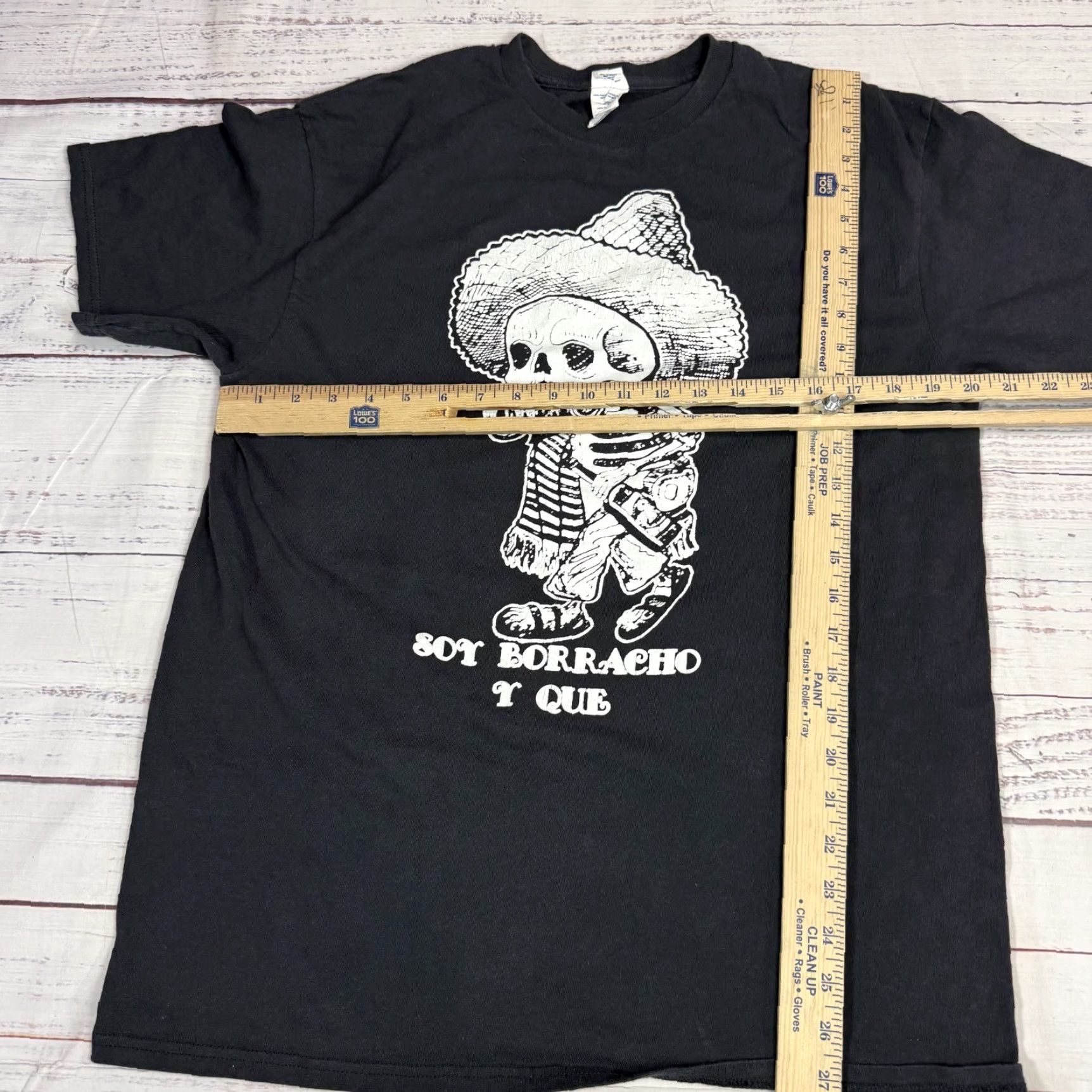 Vintage VINTAGE Black Cotton T-Shirt Short Sleeve Slim Fit Men Sz L Nike Shirt Size US L / EU 52-54 / 3 - 2 Thumbnail