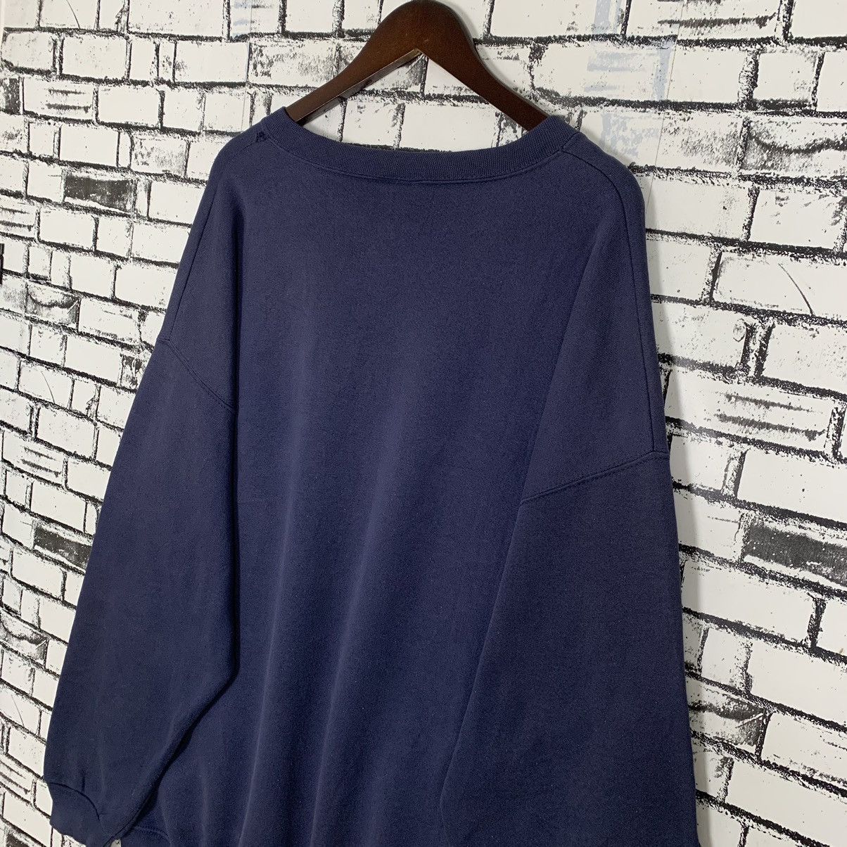 Reebok Reebok American Fitness Footwear Brand Sweatshirt Crewneck Size US XXL / EU 58 / 5 - 9 Thumbnail
