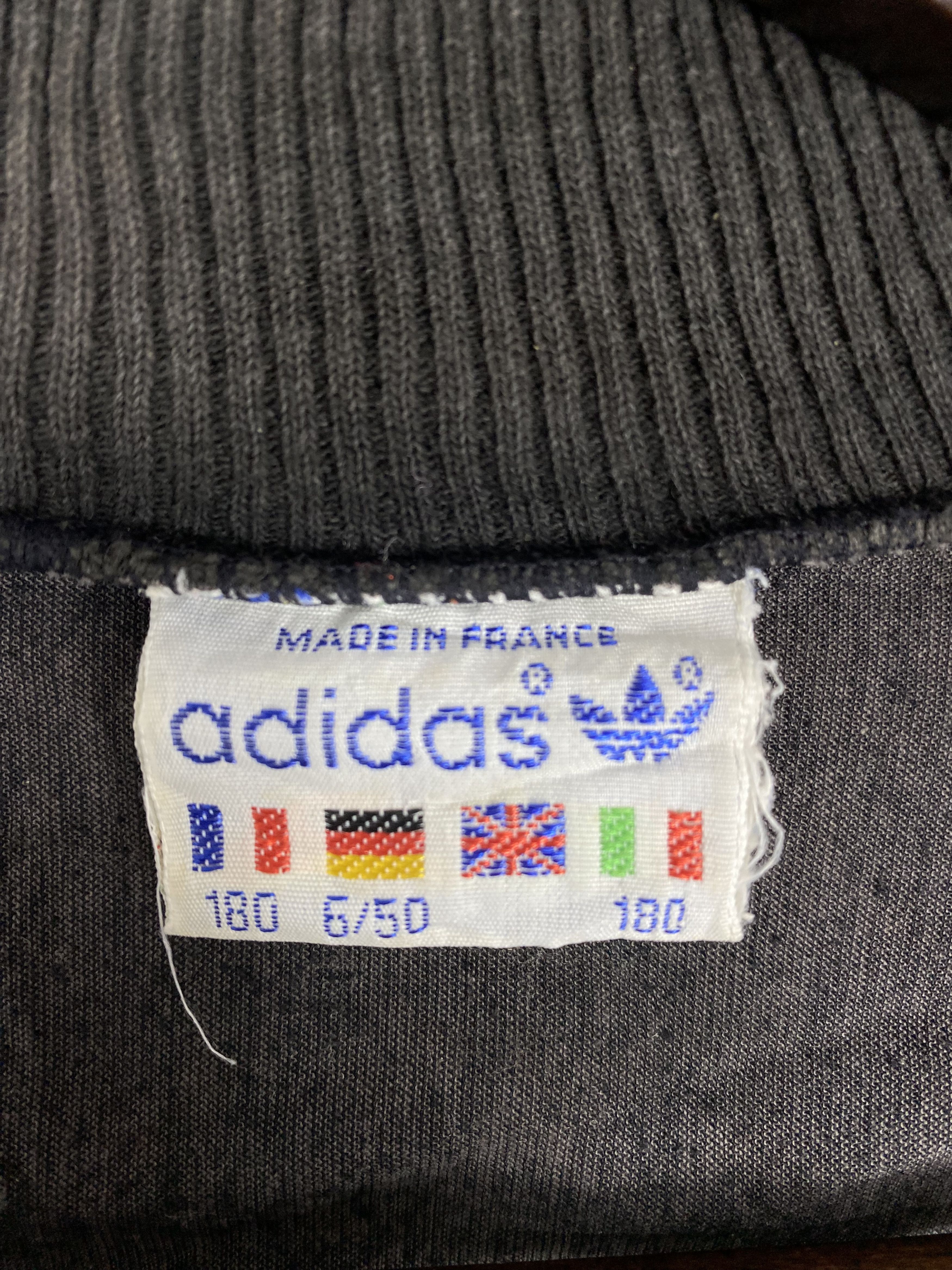 Adidas Vintage Adidas OG Trefoil 3 Stripe Jacket DJ0059 Size US S / EU 44-46 / 1 - 8 Thumbnail