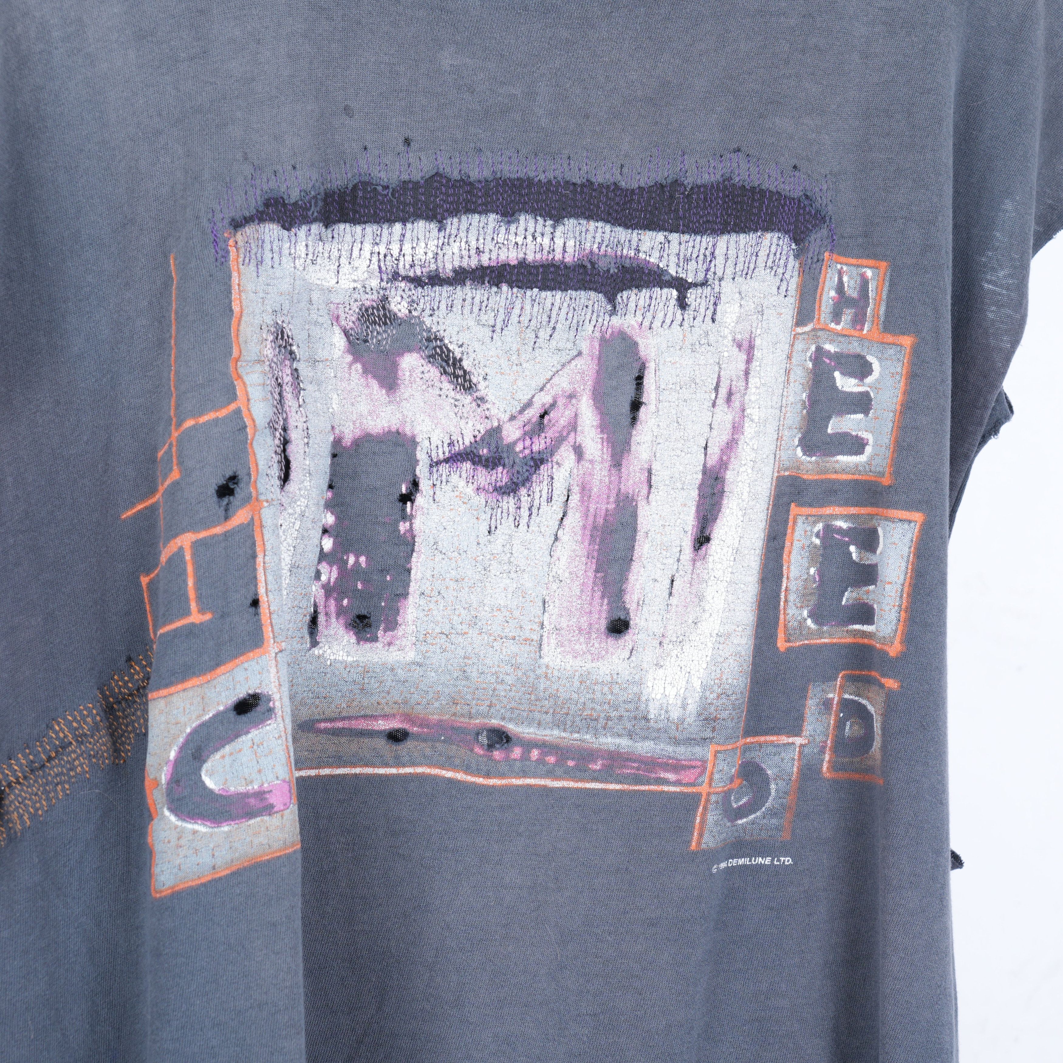 Vintage THRASHED DEPECHE MODE CUT OFF Size US XL / EU 56 / 4 - 3 Thumbnail