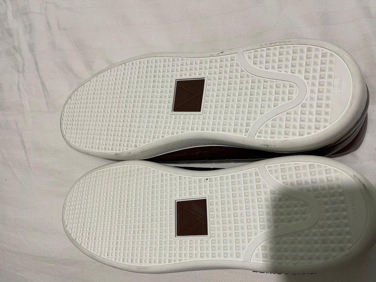 Louis Vuitton LV leather sneakers in very good condition size 12 Size US 12 / EU 45 - 8 Thumbnail