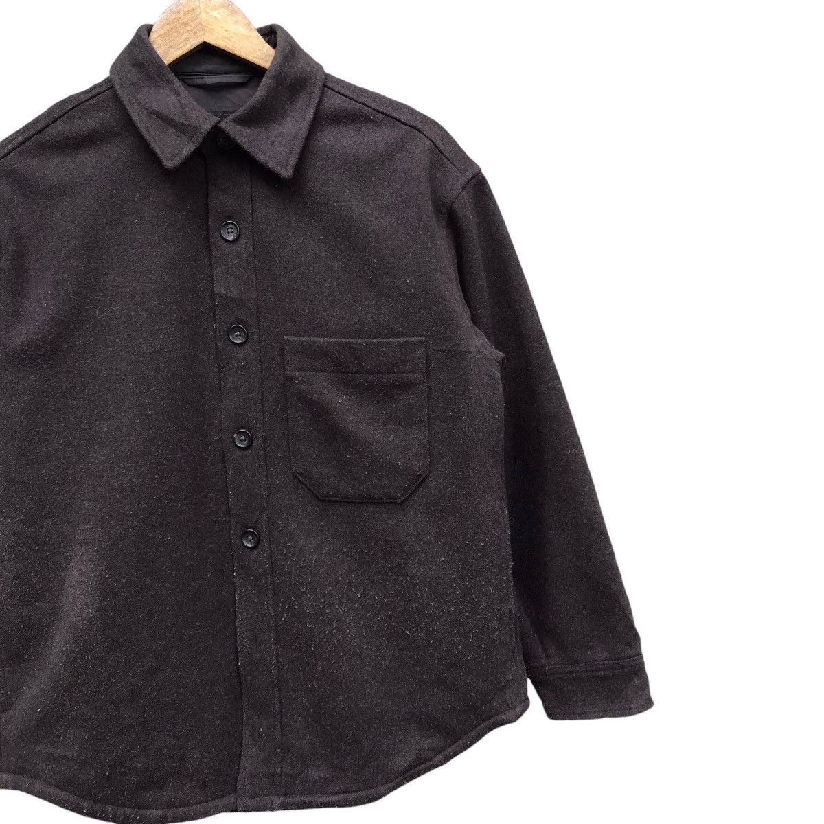 Uniqlo UNIQLO WORKWEAR WOOL BUTTON UP JACKET Size US M / EU 48-50 / 2 - 5 Thumbnail