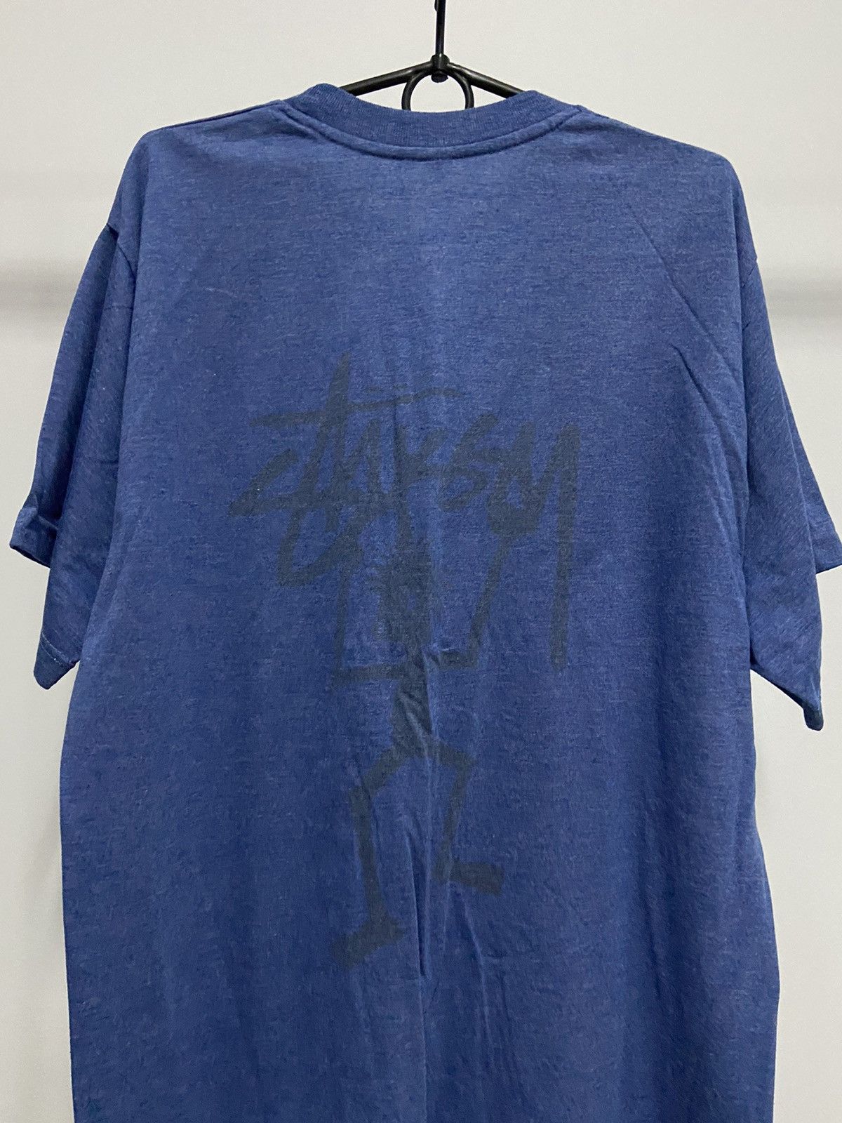Stussy × Vintage Stussy T-shirt Vintage big Logo sk8 Lombok stickman Size US XL / EU 56 / 4 - 5 Thumbnail