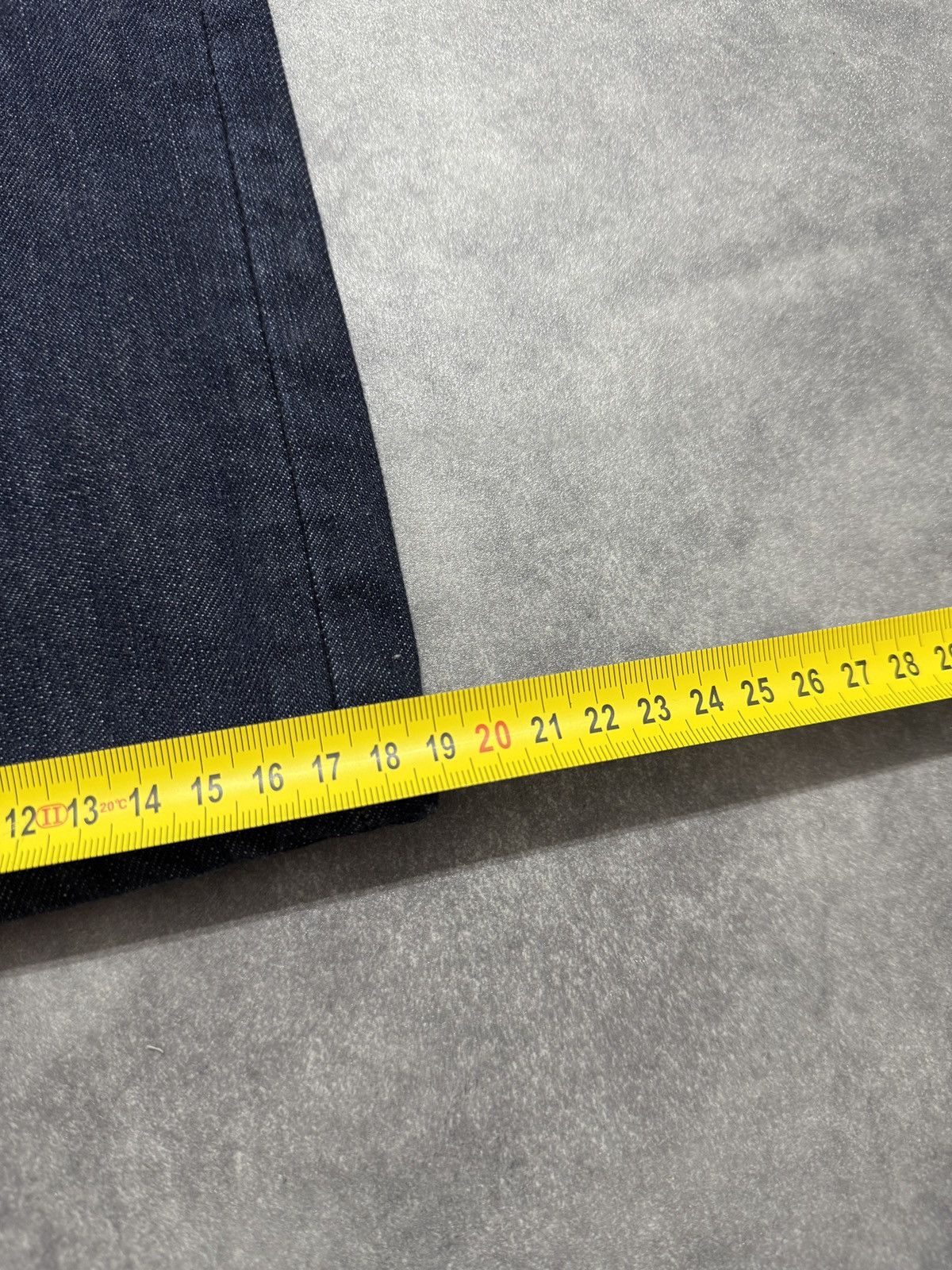 Dolce & Gabbana Blue jean dolce gabbana pants straight very tight japan Size US 33 - 12 Thumbnail