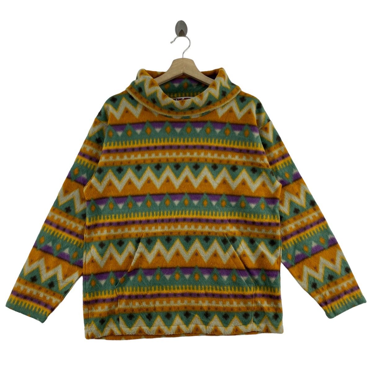 Other TAK JENNY Best Collection Pattern Design Print Sherpa Size US M / EU 48-50 / 2 - 1 Thumbnail