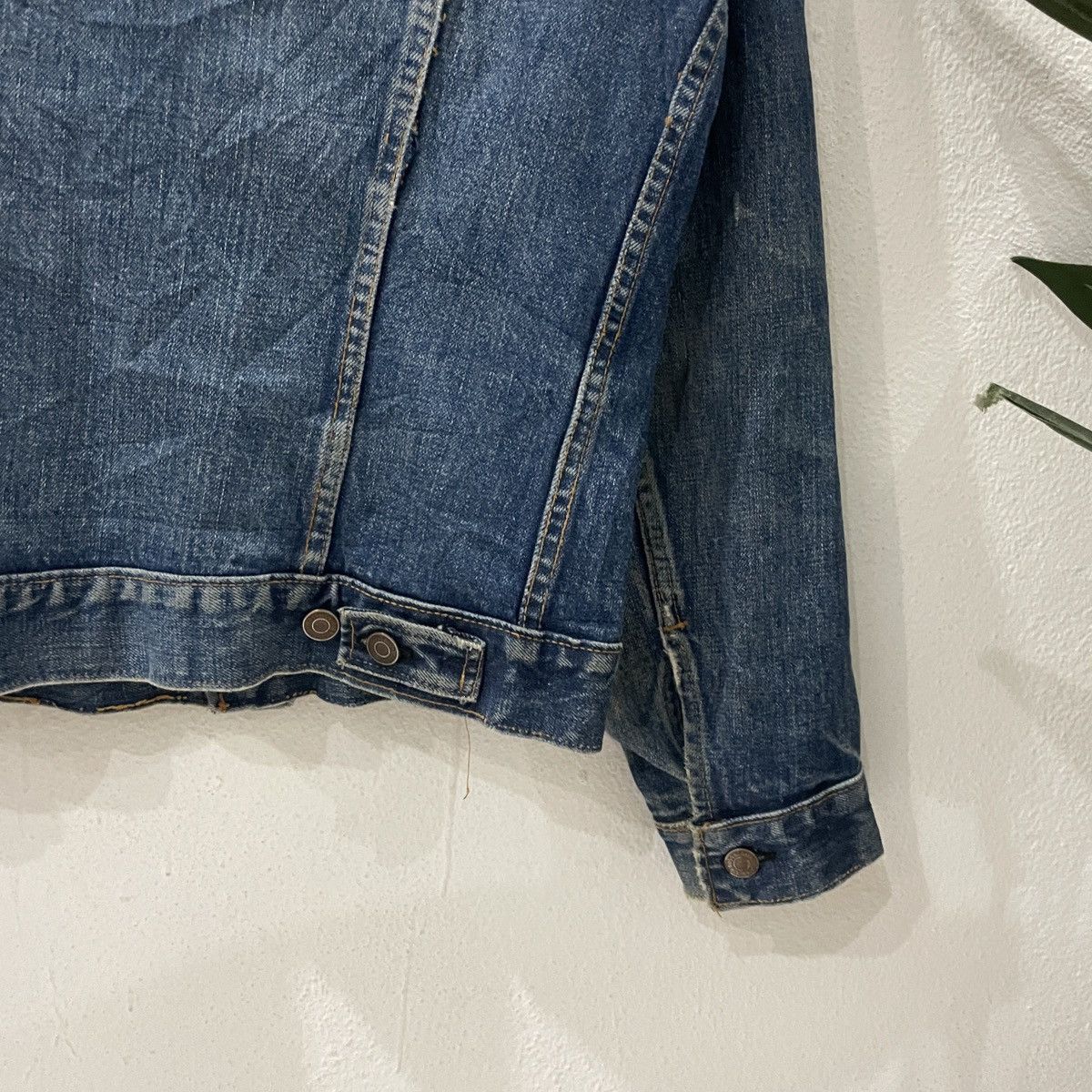 Levi's Vintage 90s Levis Big E Denim Jacket Size L / US 10 / IT 46 - 10 Thumbnail