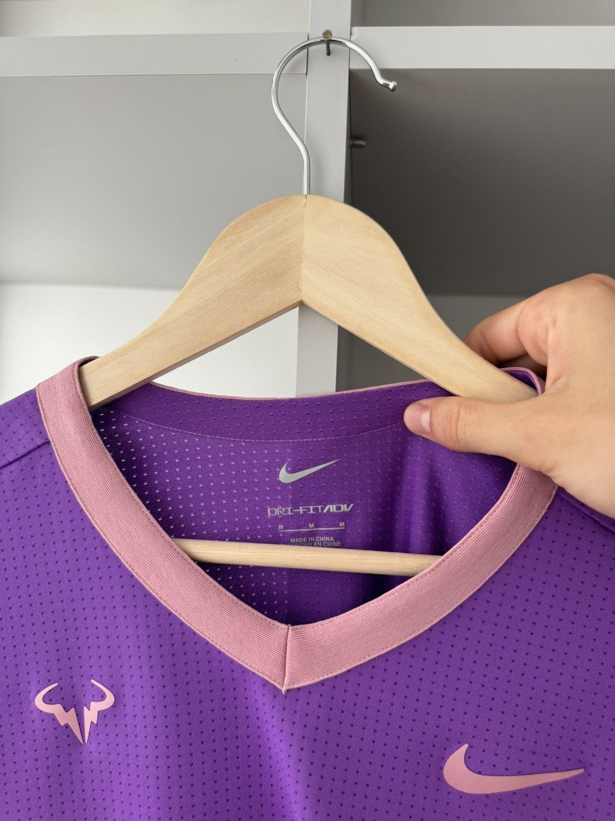 Nike Nike Court Rafa Nadal Aeroreact Tennis 2021 Madrid Shirt Size US M / EU 48-50 / 2 - 6 Thumbnail