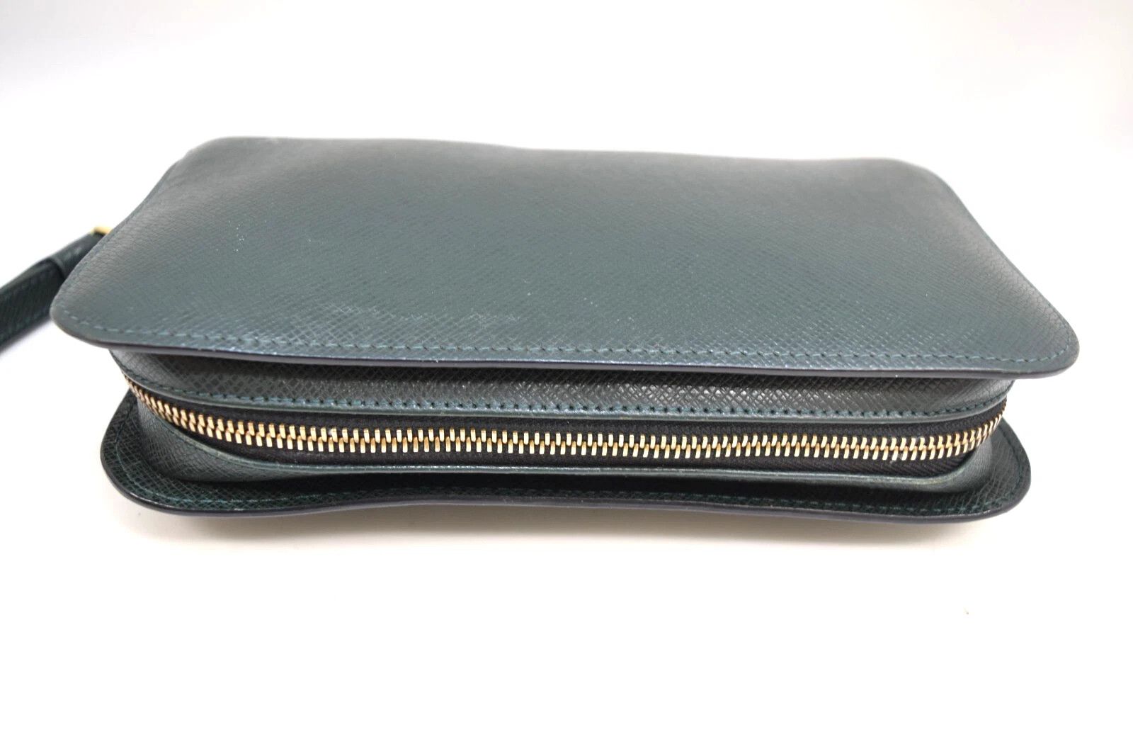 Louis Vuitton Louis Vuitton Baikal Clutch Bag Taiga Leather Epithea M30184 Size ONE SIZE - 3 Thumbnail