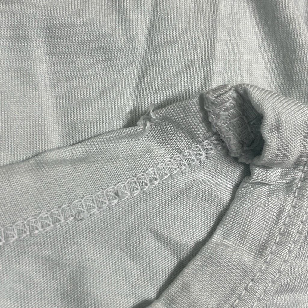 Marine Layer Marine Layer Womens XS Crewneck Tee T Shirt Light Blue Green Size XS / US 0-2 / IT 36-38 - 5 Thumbnail
