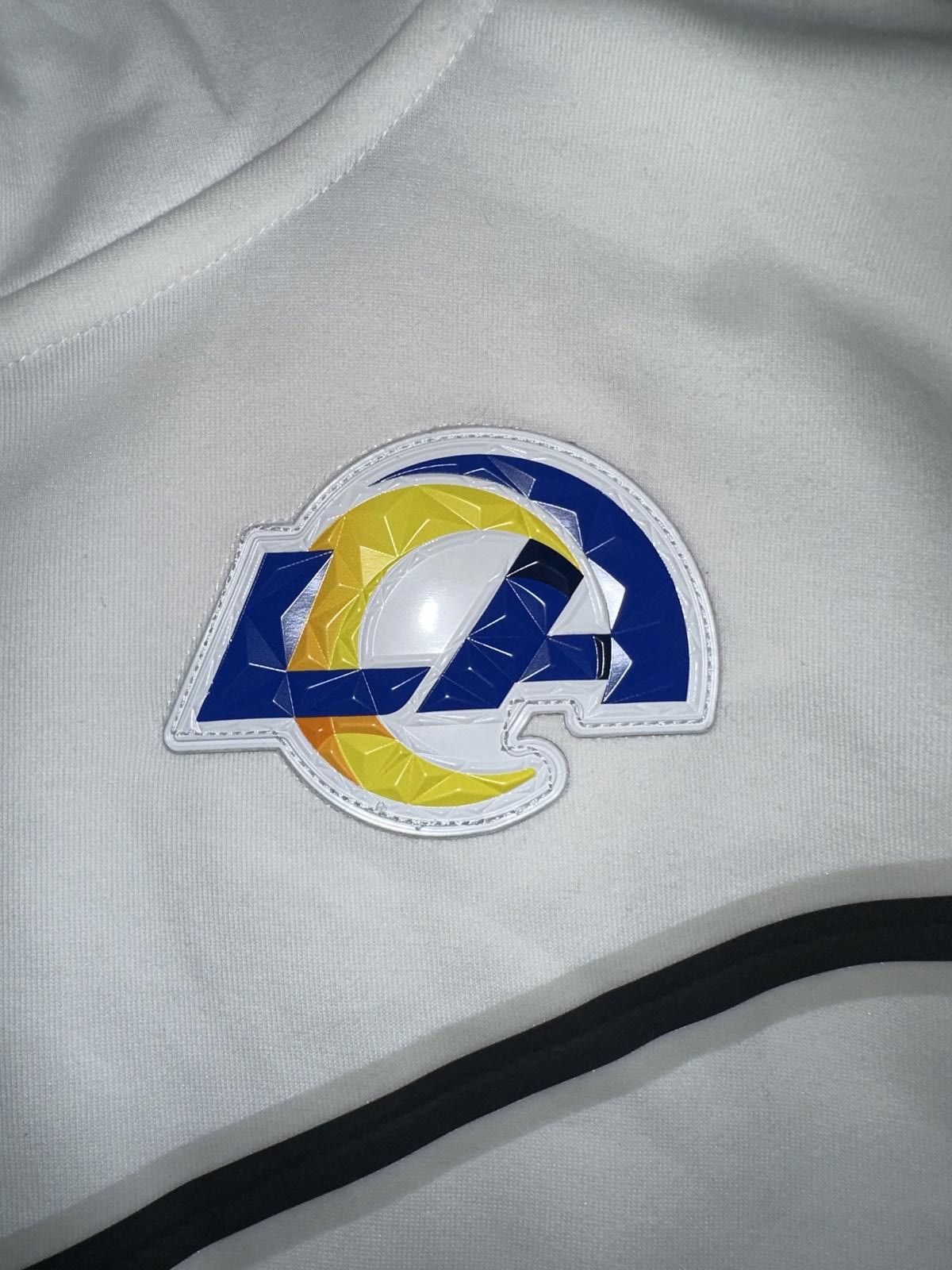 Nike Nike LA Rams Super Bowl LVI Bound Diamond Collection Tech Fleece Full-Zip Jacket Size US XXL / EU 58 / 5 - 6 Thumbnail