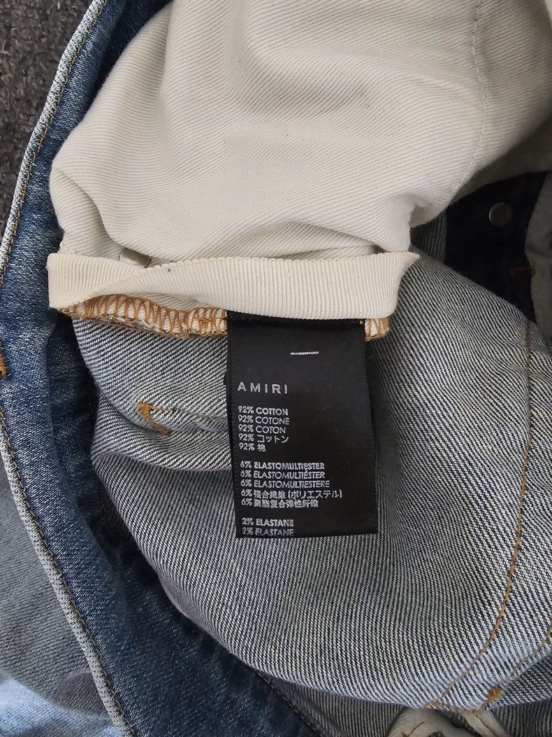 Amiri Amiri Jeans Size US 31 - 6 Thumbnail