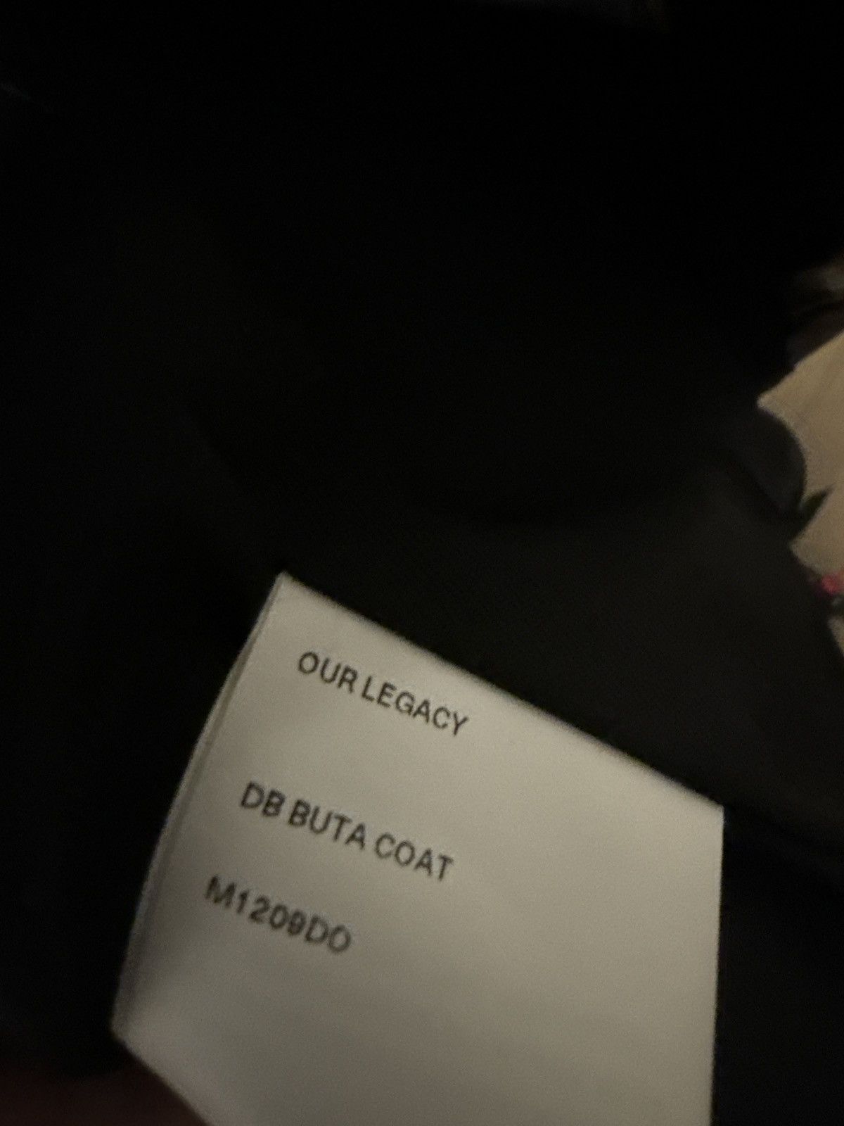 Our Legacy Our Legacy waxed leather coat size 50 Size US M / EU 48-50 / 2 - 6 Thumbnail