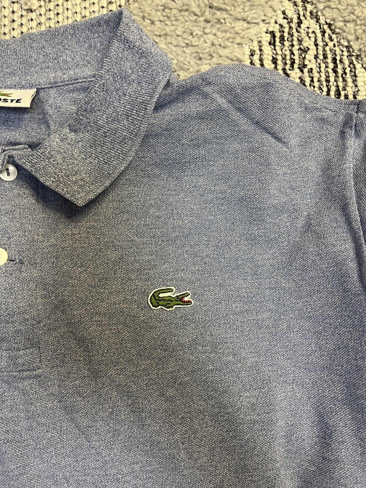Lacoste × Vintage LACOSTE VINTAGE POLO T SHIRT Size US XL / EU 56 / 4 - 2 Thumbnail