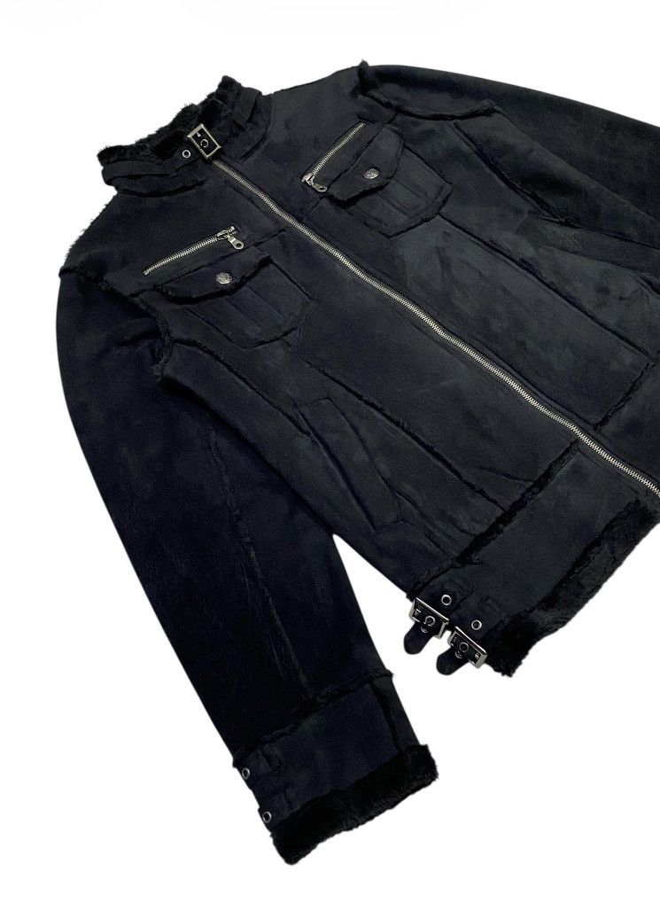 In The Attic In The Attic Mole Skin Punk Faux Fun Jacket Size US L / EU 52-54 / 3 - 21 Thumbnail