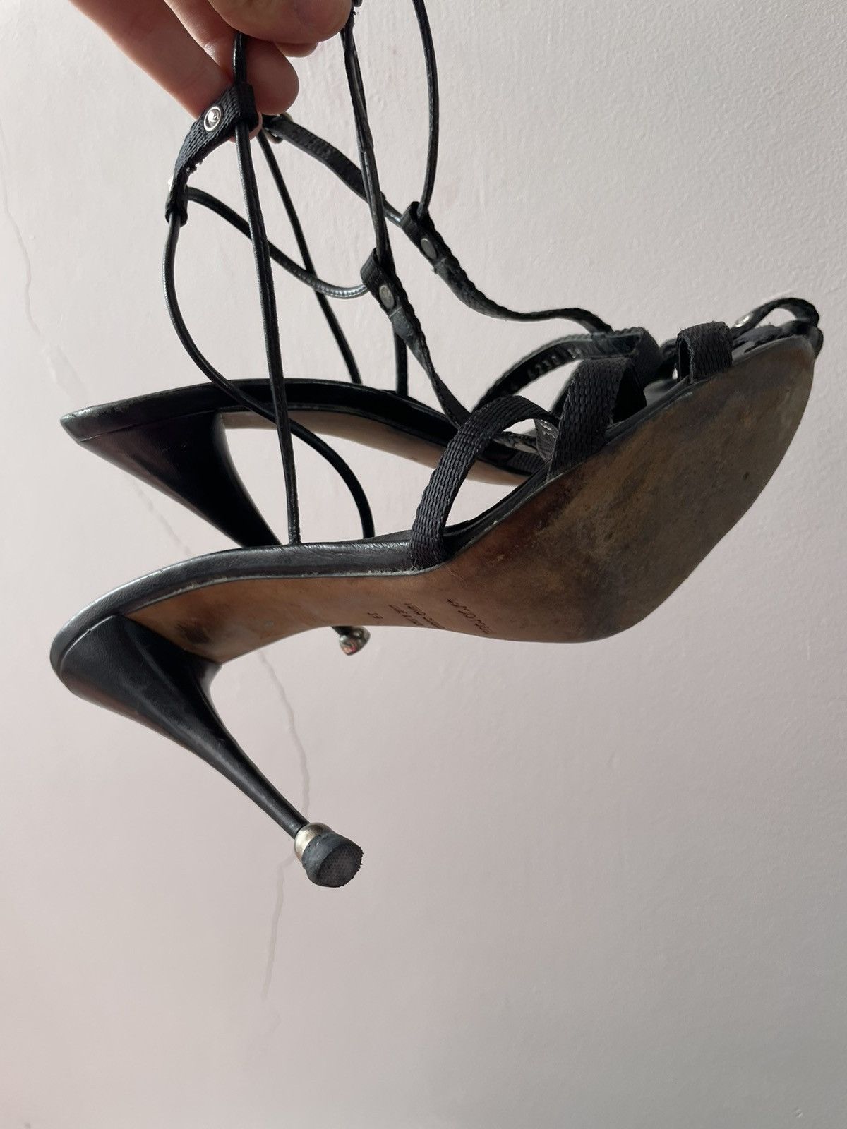Sergio Rossi Seegio Rossi heels Size US 8.5 / IT 38.5 - 11 Thumbnail