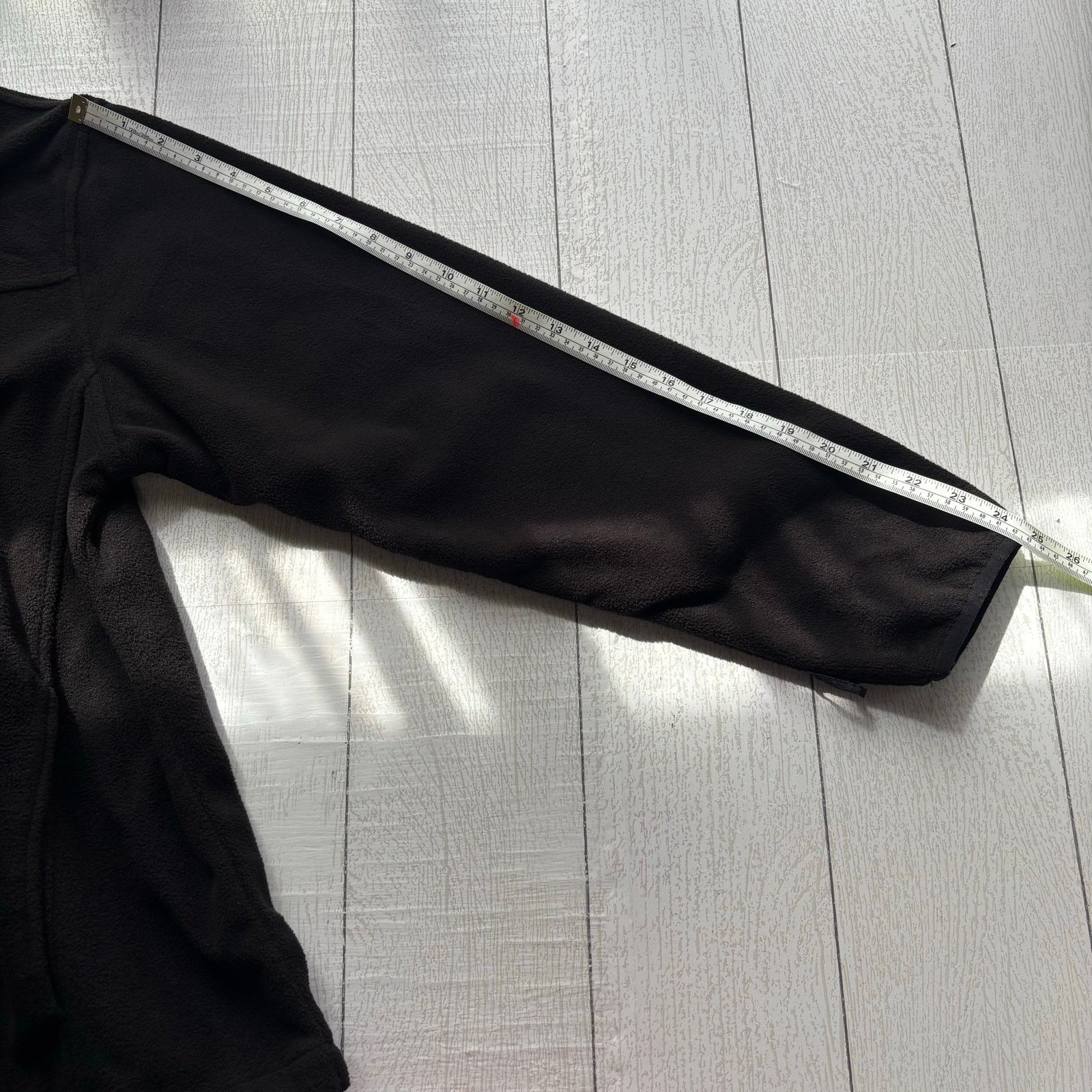 Reebok Reebok Black Fleece Zip-Up Jacket – Size Small – Lightweight Size US S / EU 44-46 / 1 - 9 Thumbnail